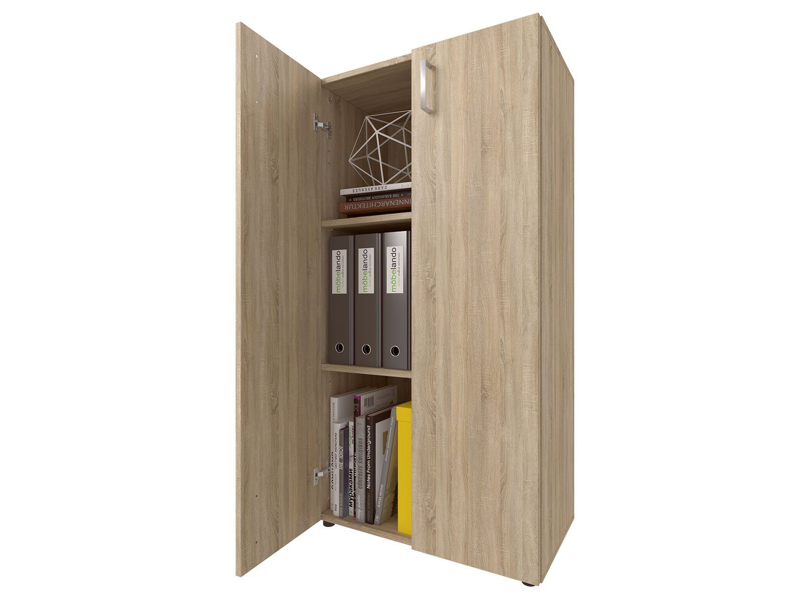möbelando Aktenschrank Trio 3 57 x 113 x 34,5 cm (B/H/T) – Bild 3 von 5
