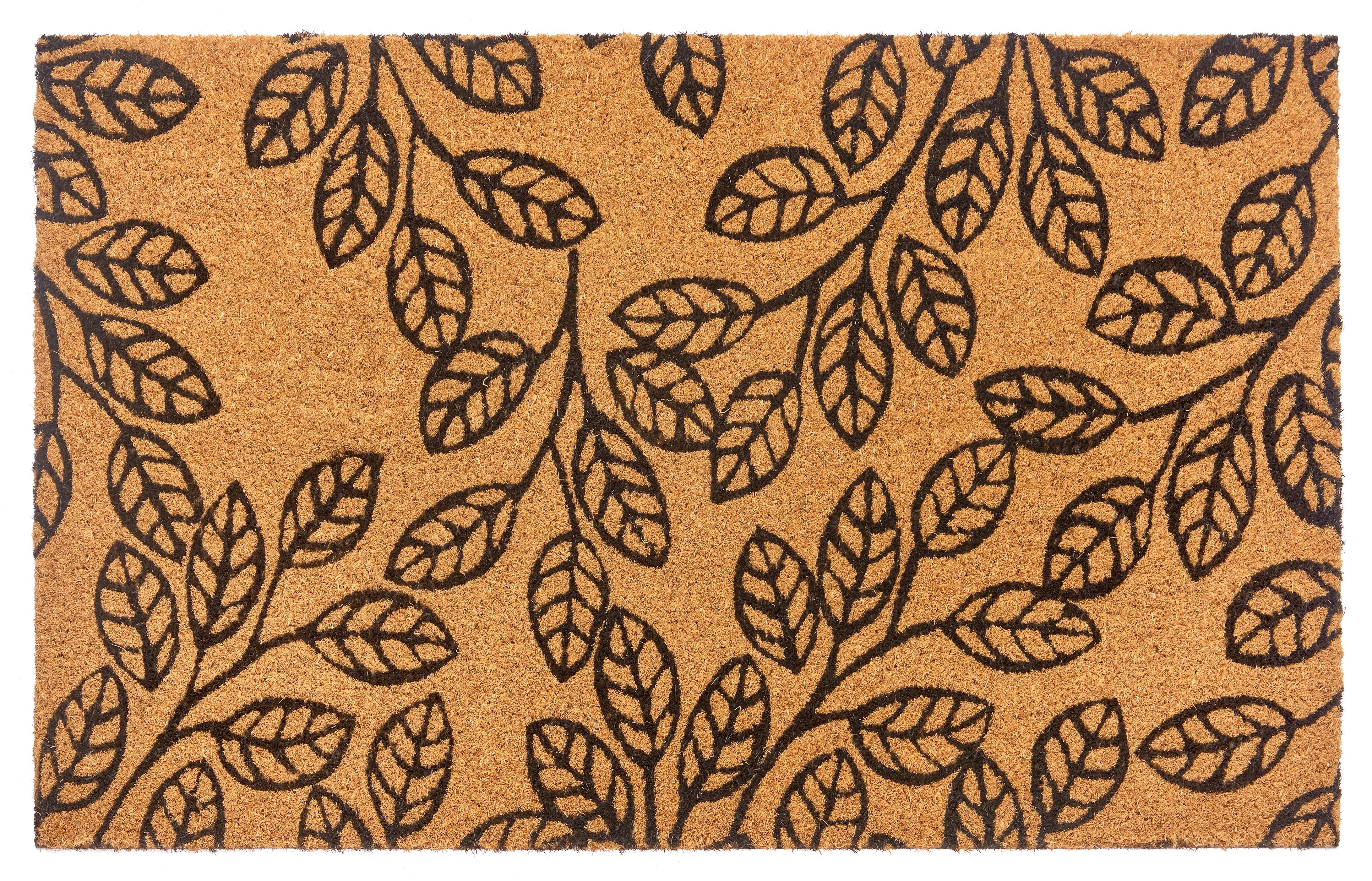HANSE Home Fußmatte Leafs, Türmatte, rechteckig, günstig online kaufen