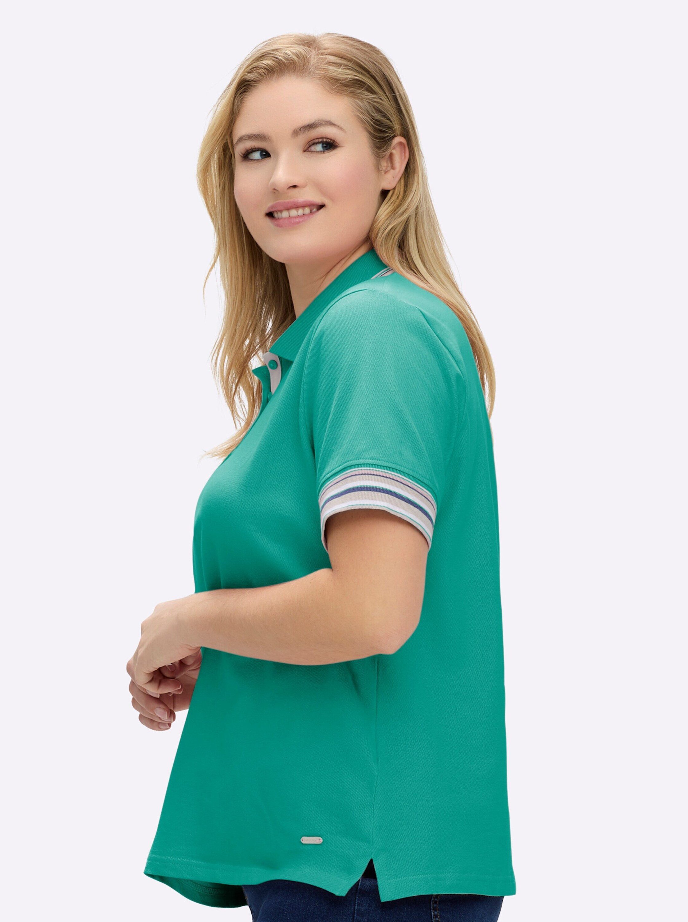 Witt T-Shirt Poloshirt Kurzarm