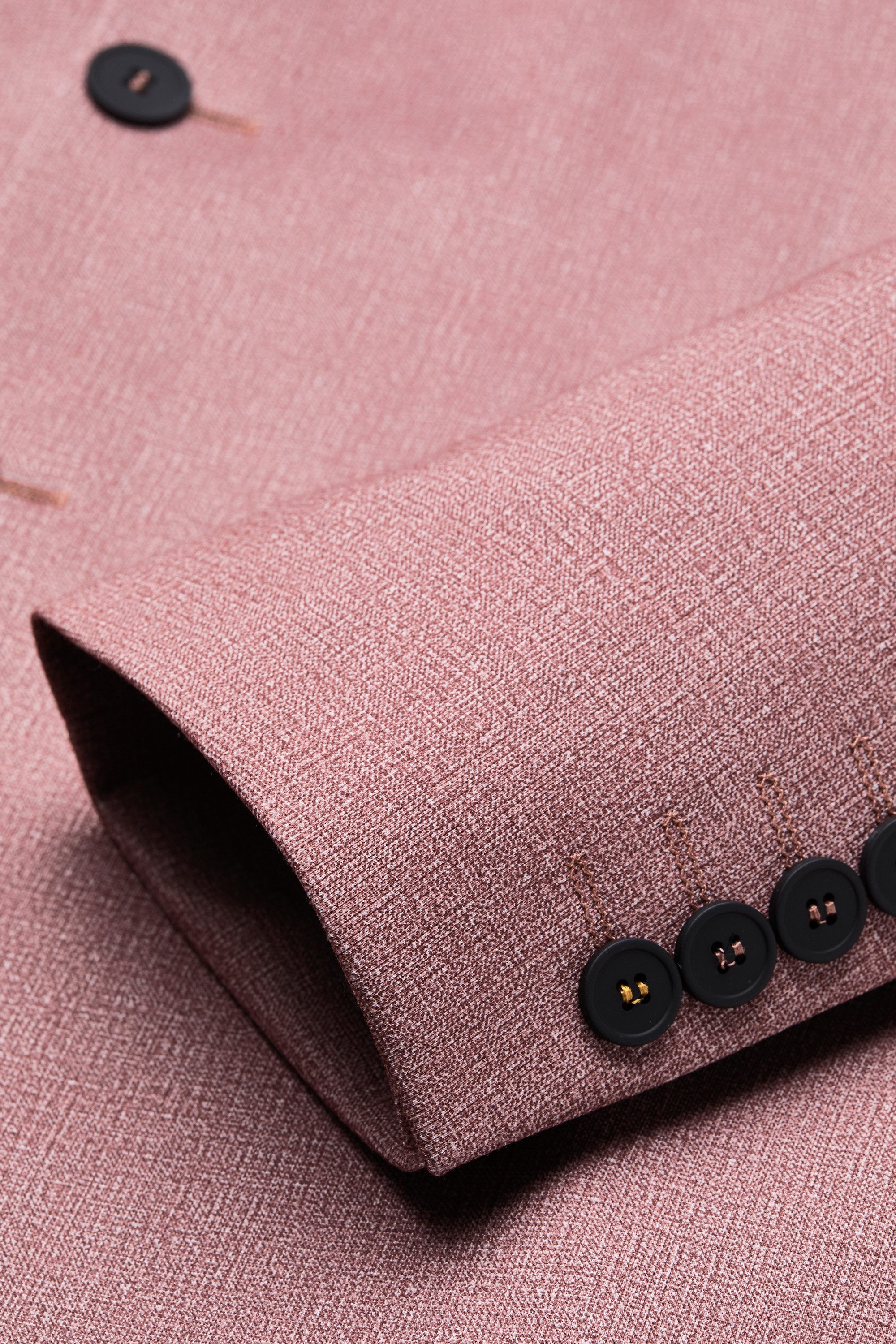 Digel Anzugsakko Anello-ST (1-tlg., Polyester-Viskosemix) Touching Buttons