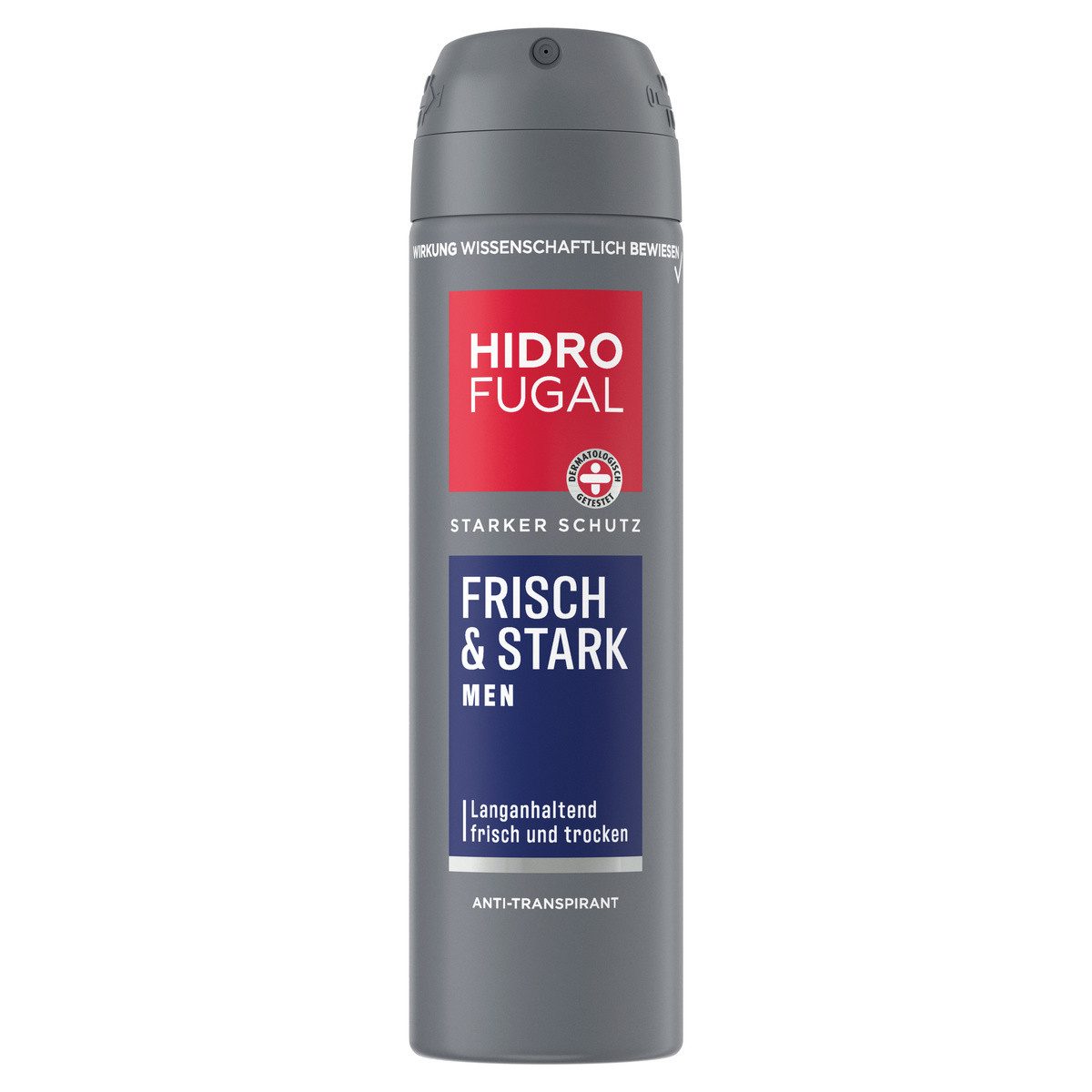Hidrofugal Deo-Spray HIDROFUGAL Frisch & Stark Men 4 x 150ml, Set, 4-tlg.