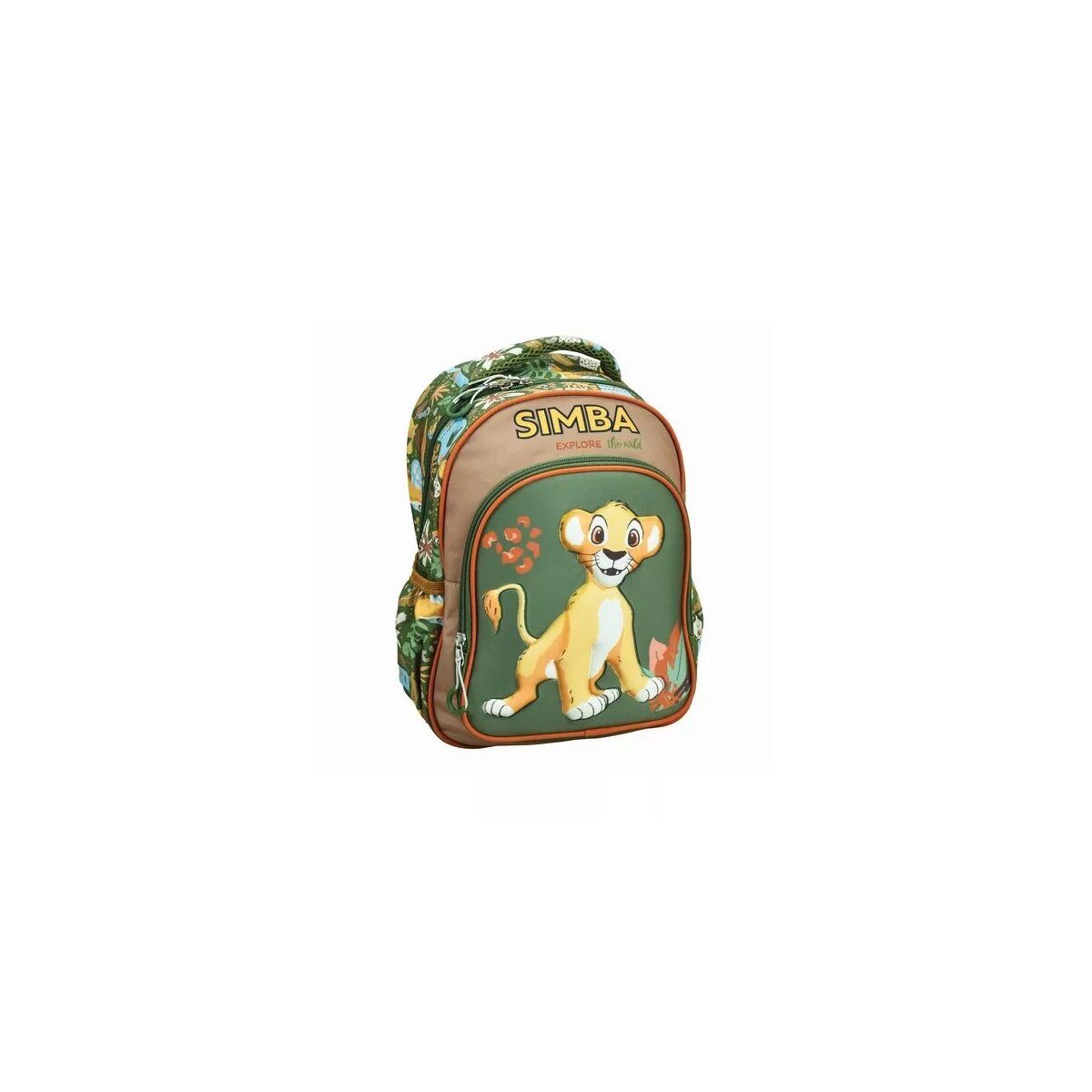 Disney Kinderrucksack Disney Der König der Löwen Explore Rucksack, Tasche 31 cm (1-tlg)
