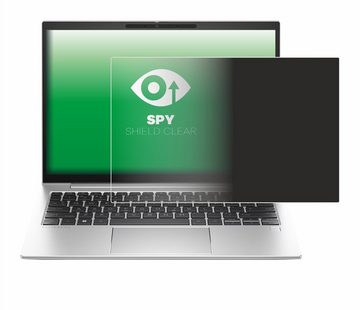 upscreen Blickschutzfolie für HP EliteBook 830 G10 Laptop-PC, Displayschutzfolie, Blaulichtfilter Privacy Folie Schutzfolie Sichtschutz klar Anti-Spy