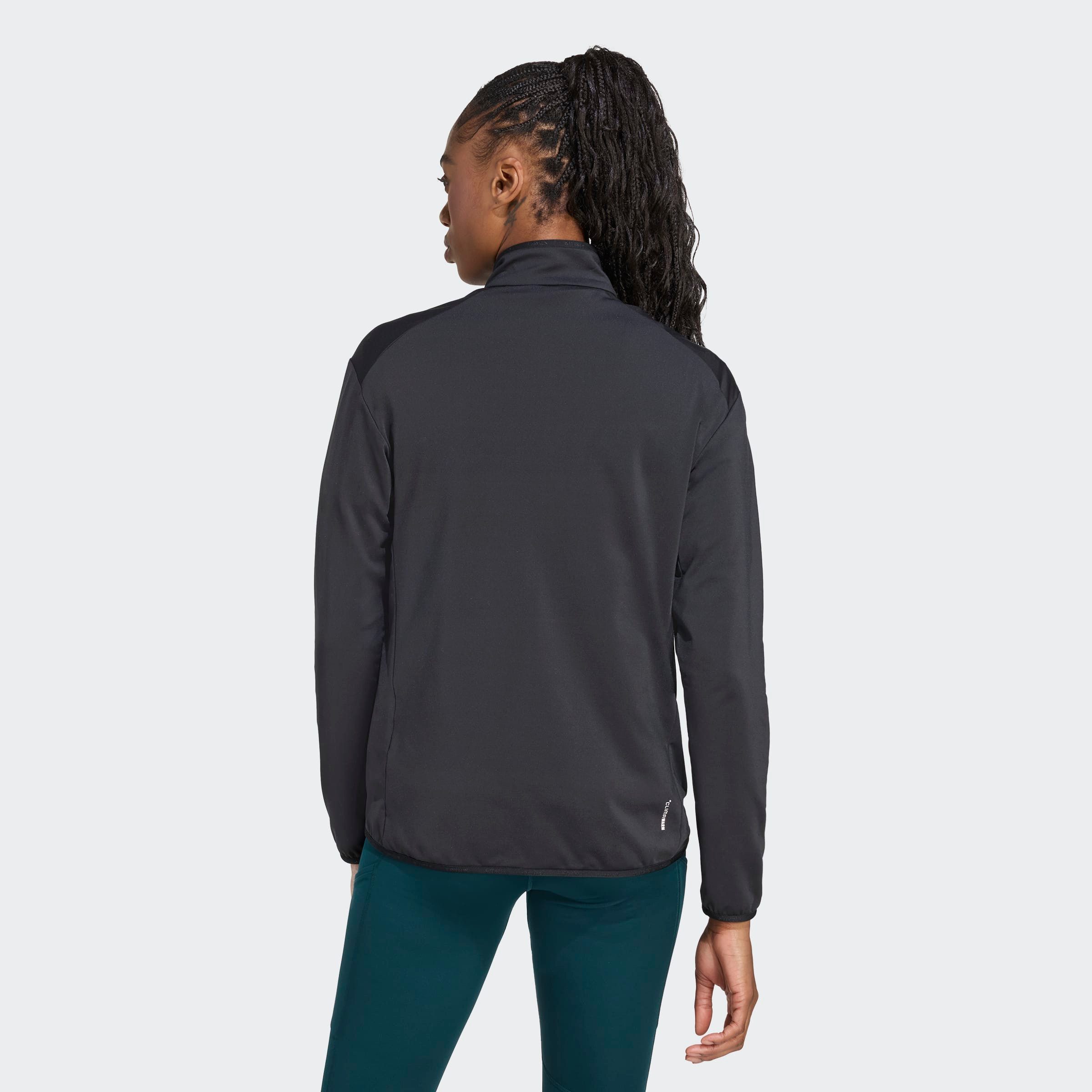 adidas TERREX Fleecejacke MULTI CLIMAWARM REISSVERSCHLUSS TECH FLEECE