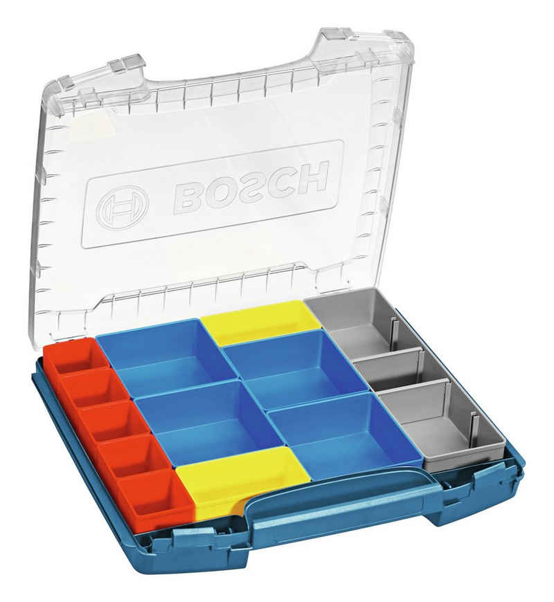 Bosch Professional Werkzeugkoffer Professional, I-BOXX 53 Set 12 Koffersystem