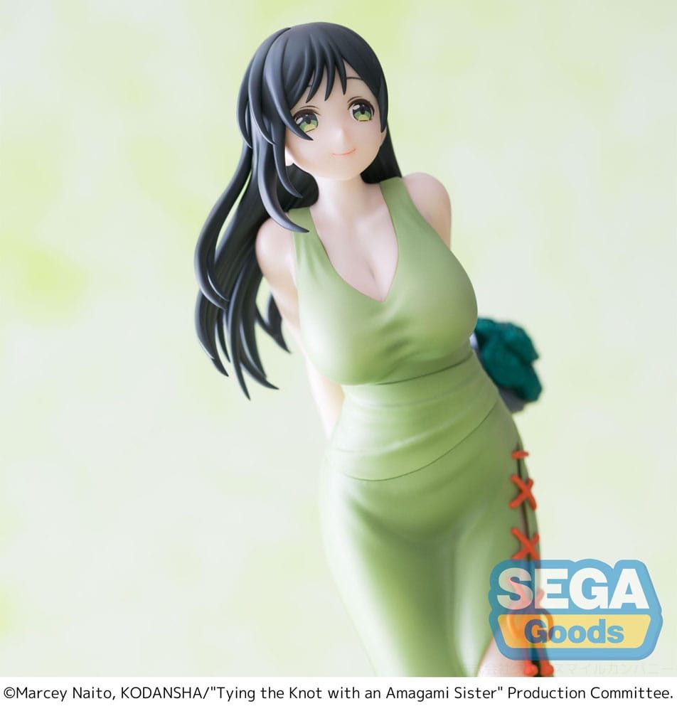 Sega Erotik-Actionfigur Tying the Knot with an Amagami Sister - Yae Amagami 20 cm