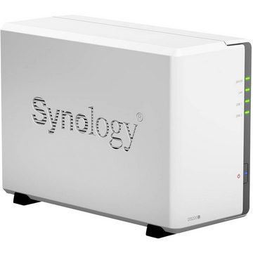 Synology NAS-Server (bestückt mit 2x 8TB)