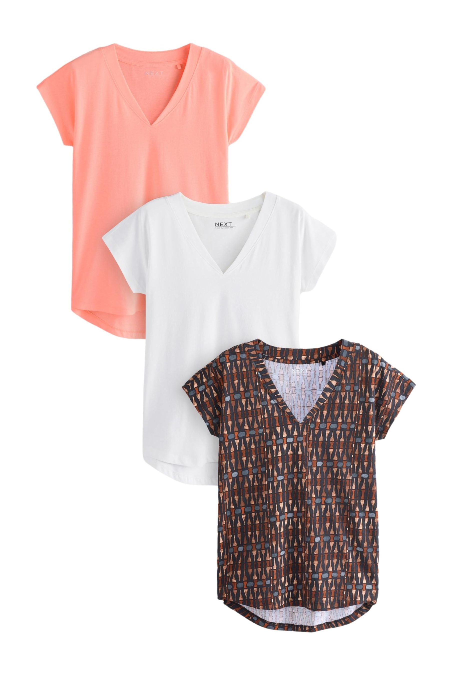 Next T-Shirt T-Shirts mit V-Ausschnitt und günstig online kaufen