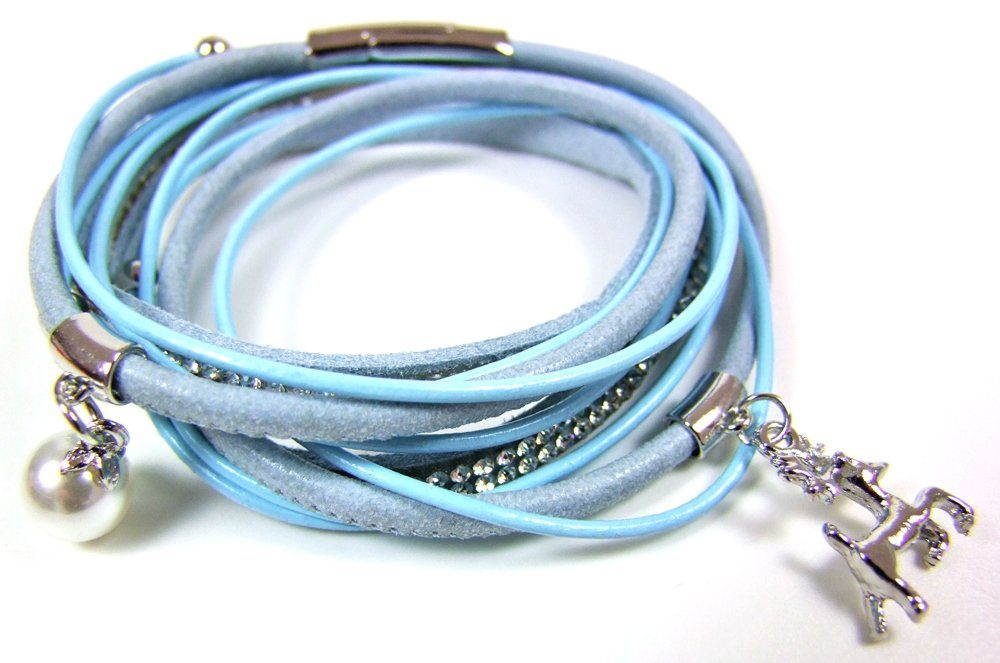 Trachtenland Wickelarmband Wickelarmband mit Strass und günstig online kaufen