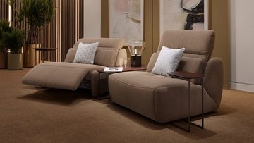 Sofanella 2-Sitzer Stoffcouch MODICA 2-Sitzer Stoffbezug Sofa