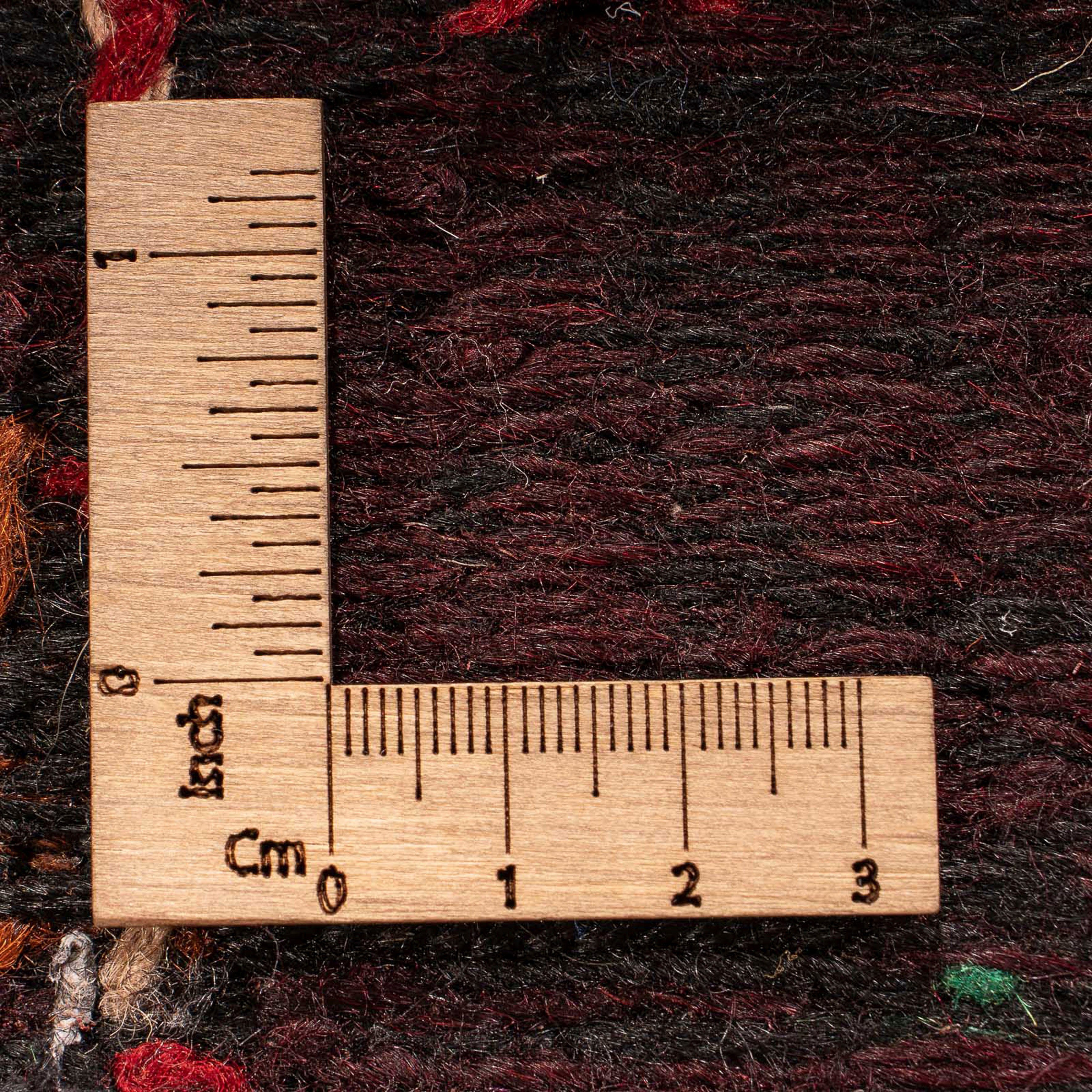 7 189 - Handgeknüpft, x mm, Zertifikat Einzelstück cm Höhe: Wohnzimmer, morgenland, rechteckig, - braun, Afghan Orientteppich 127 mit