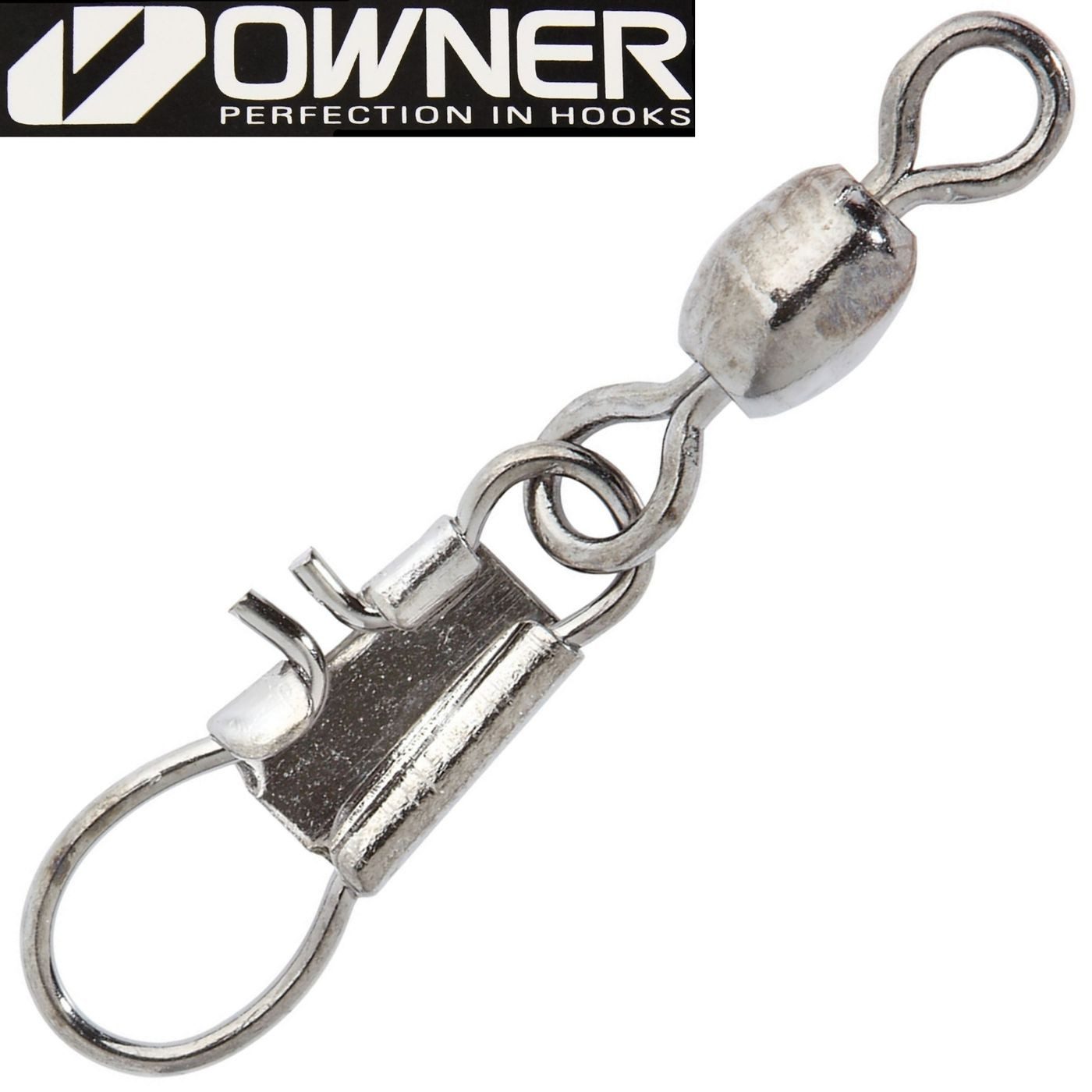 Owner Hooks Schnurverbinder Owner Power Wirbel - Angelwirbel, (1-St)