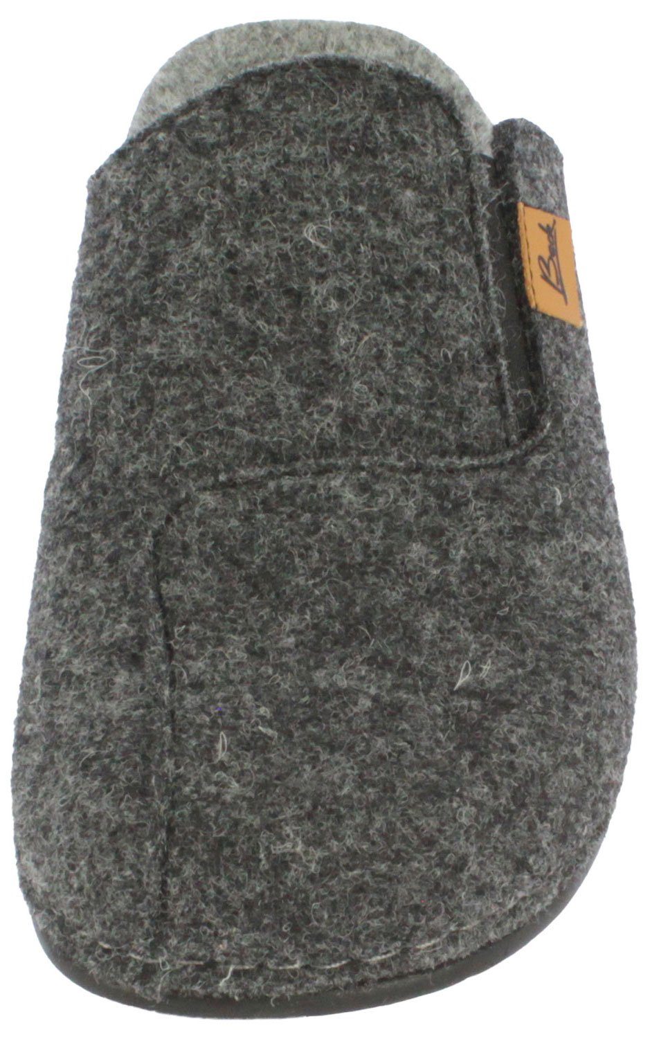 Beck Herren Pantoffel Nevis Hausschuh (Schuhe fallen klein aus) aus Schurwolle