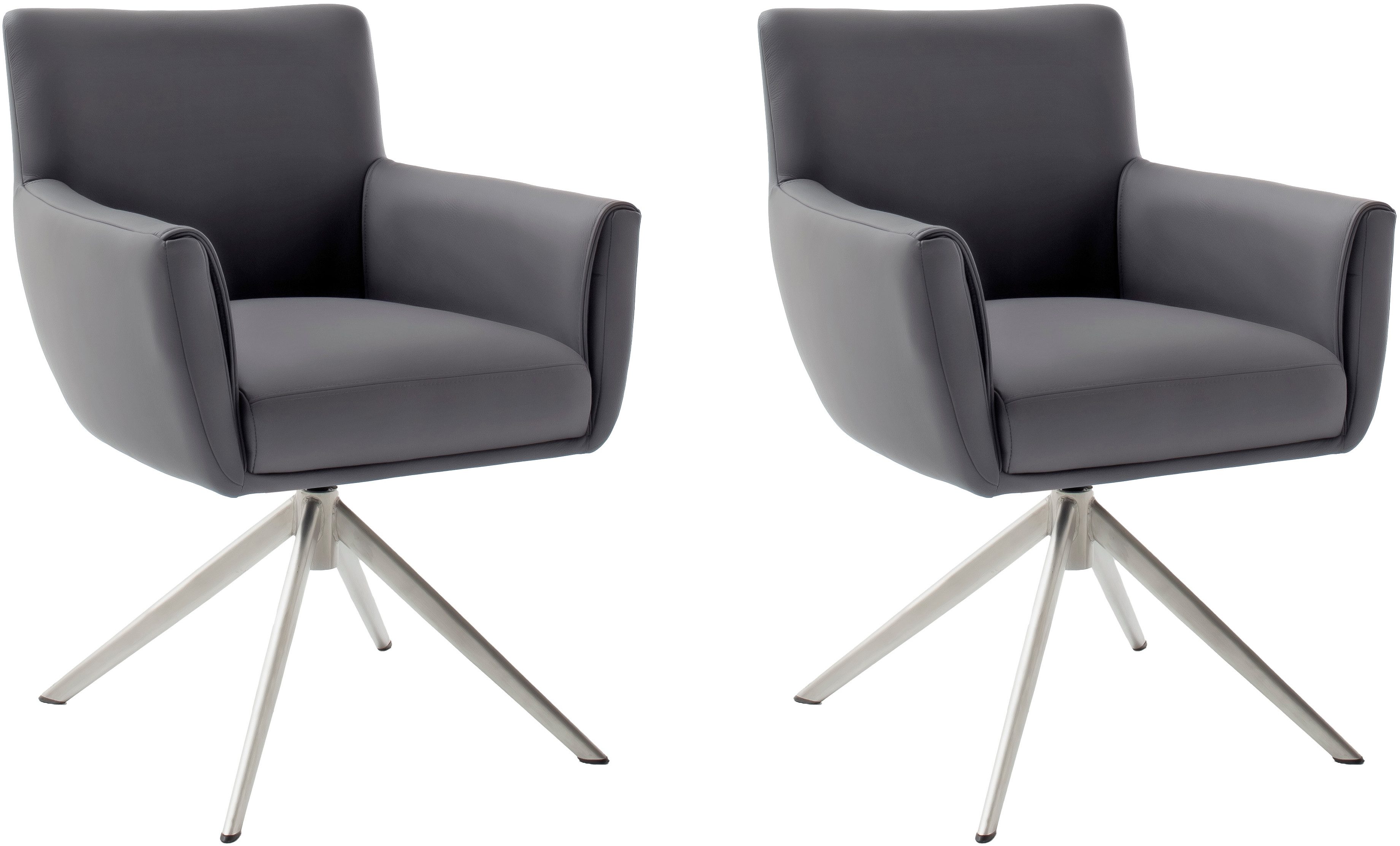 MCA furniture 4-Fußstuhl WILSON Esszimmerstuhl, Armlehnstuhl, günstig online kaufen
