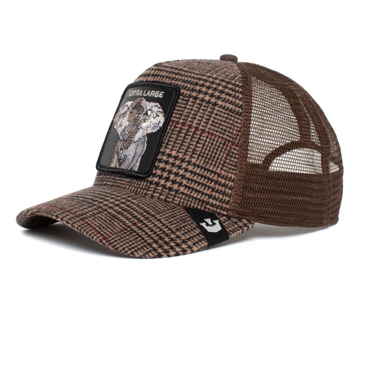 Trucker Cap Goorin Bros. Trucker Cap In The Room brown