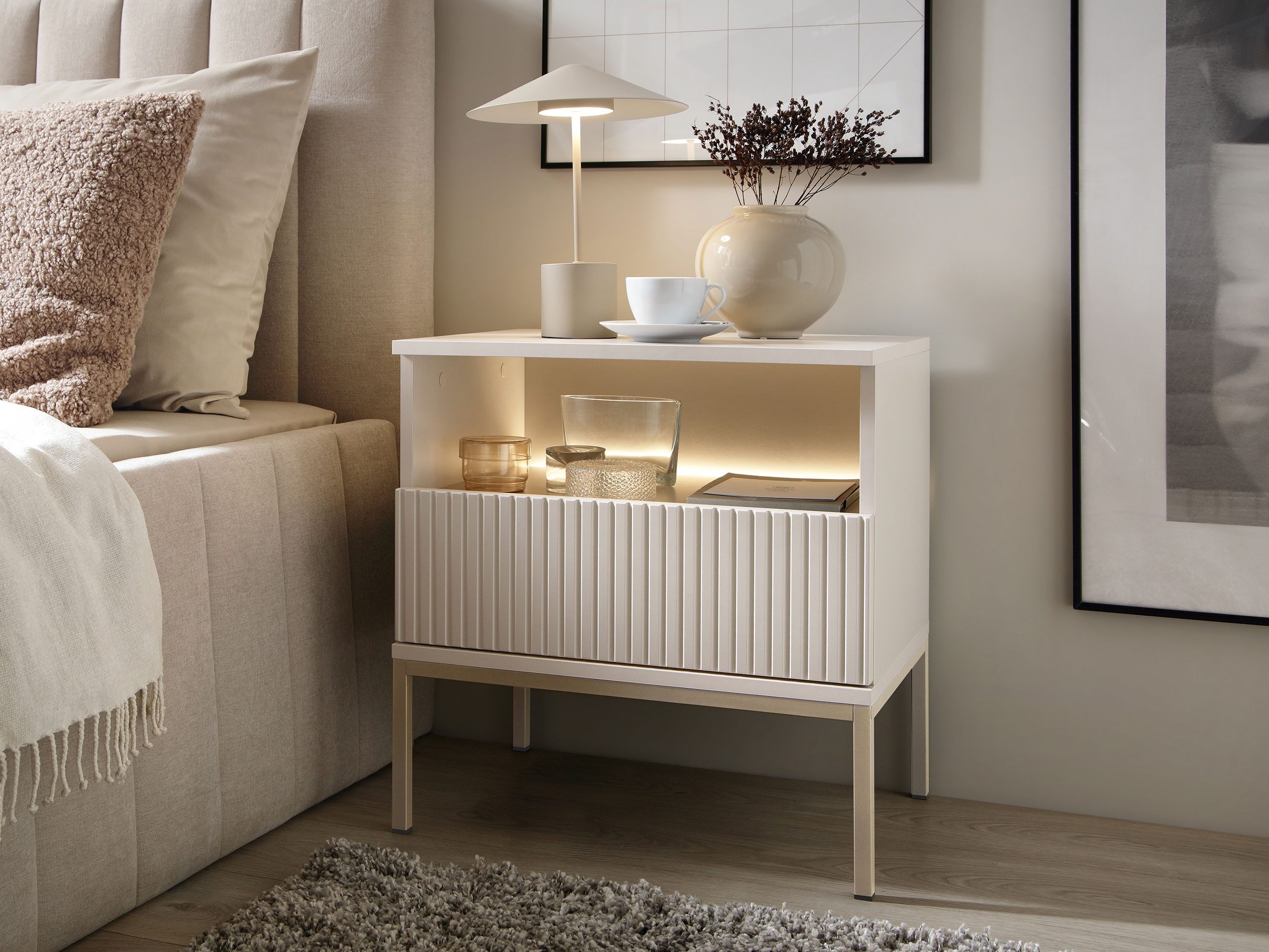 MIRJAN24 Nachttisch Sento S54 (mit Schublade), günstig online kaufen