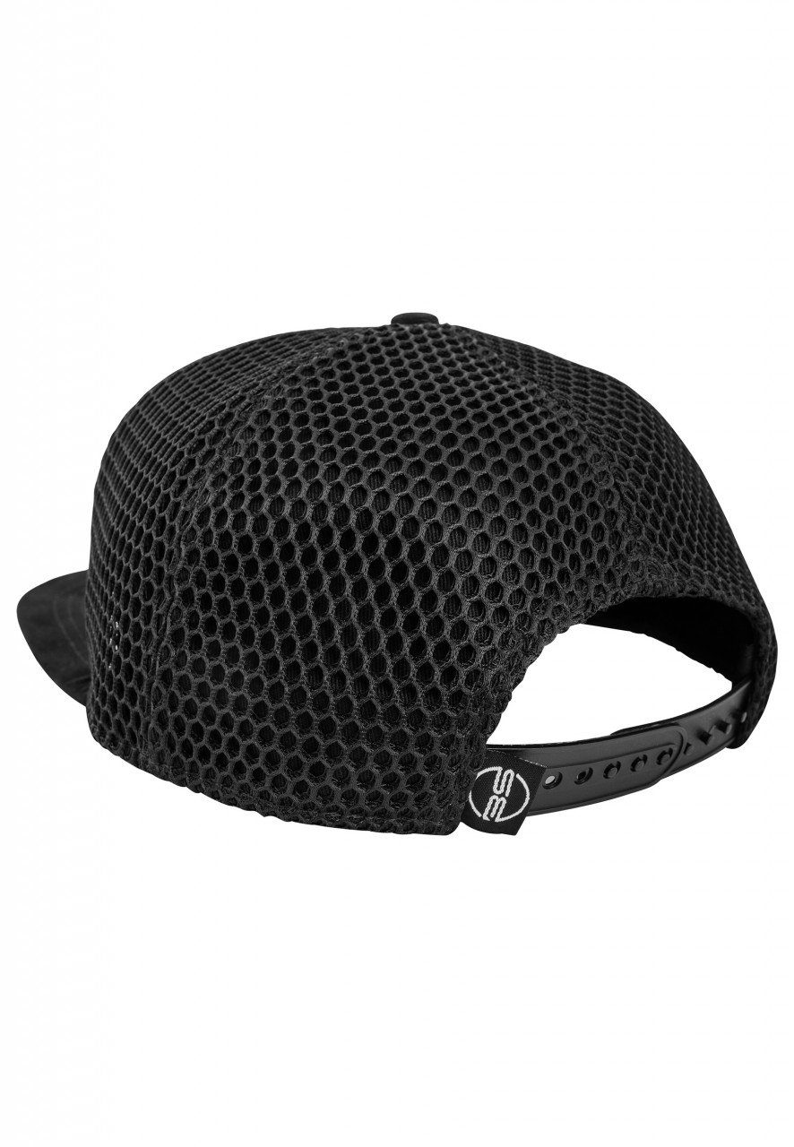 Blackskies Snapback Cap Ancient Gods Snapback Cap Nemesis - Schwarz-Mesh
