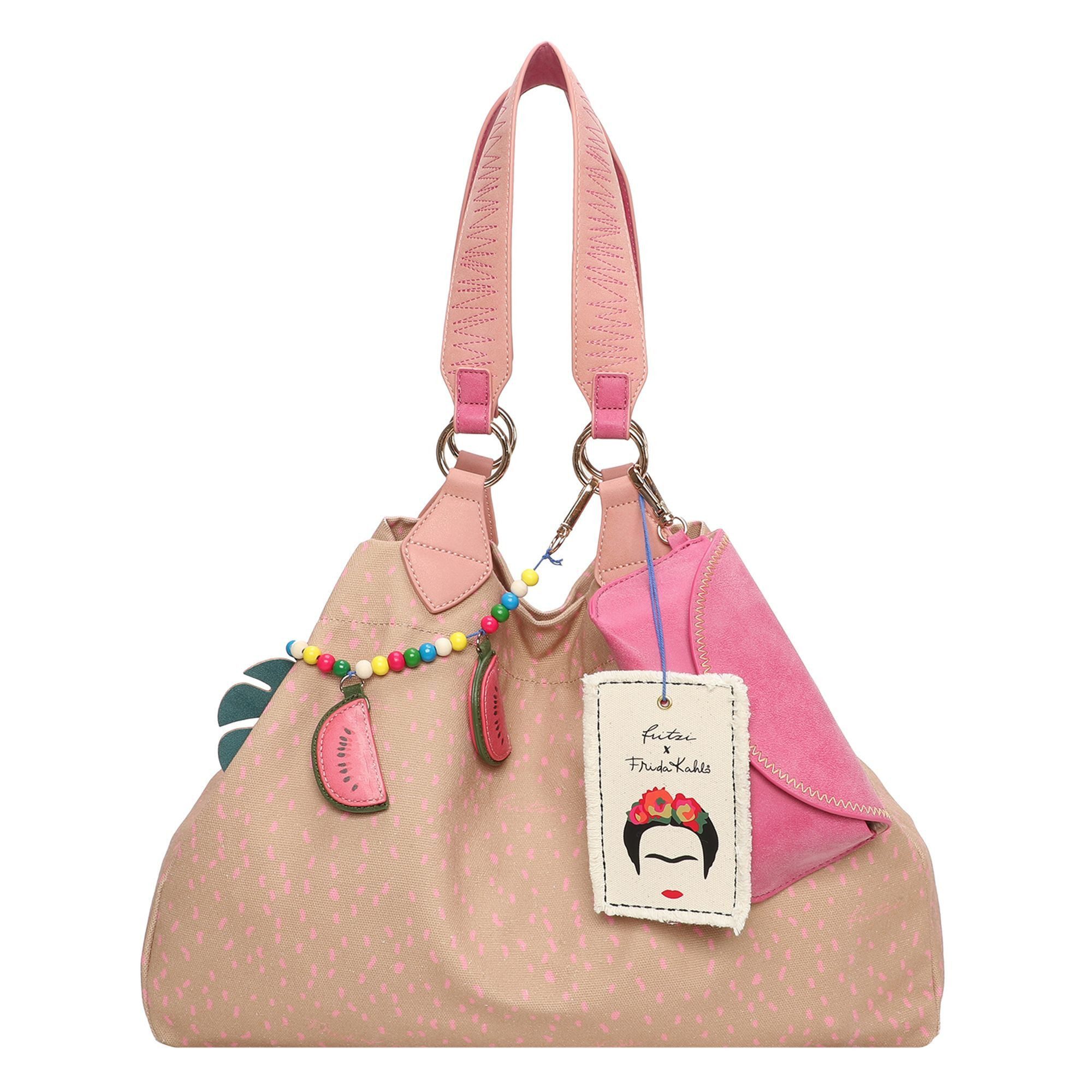 Shopper Fritzi x Frida Kahlo