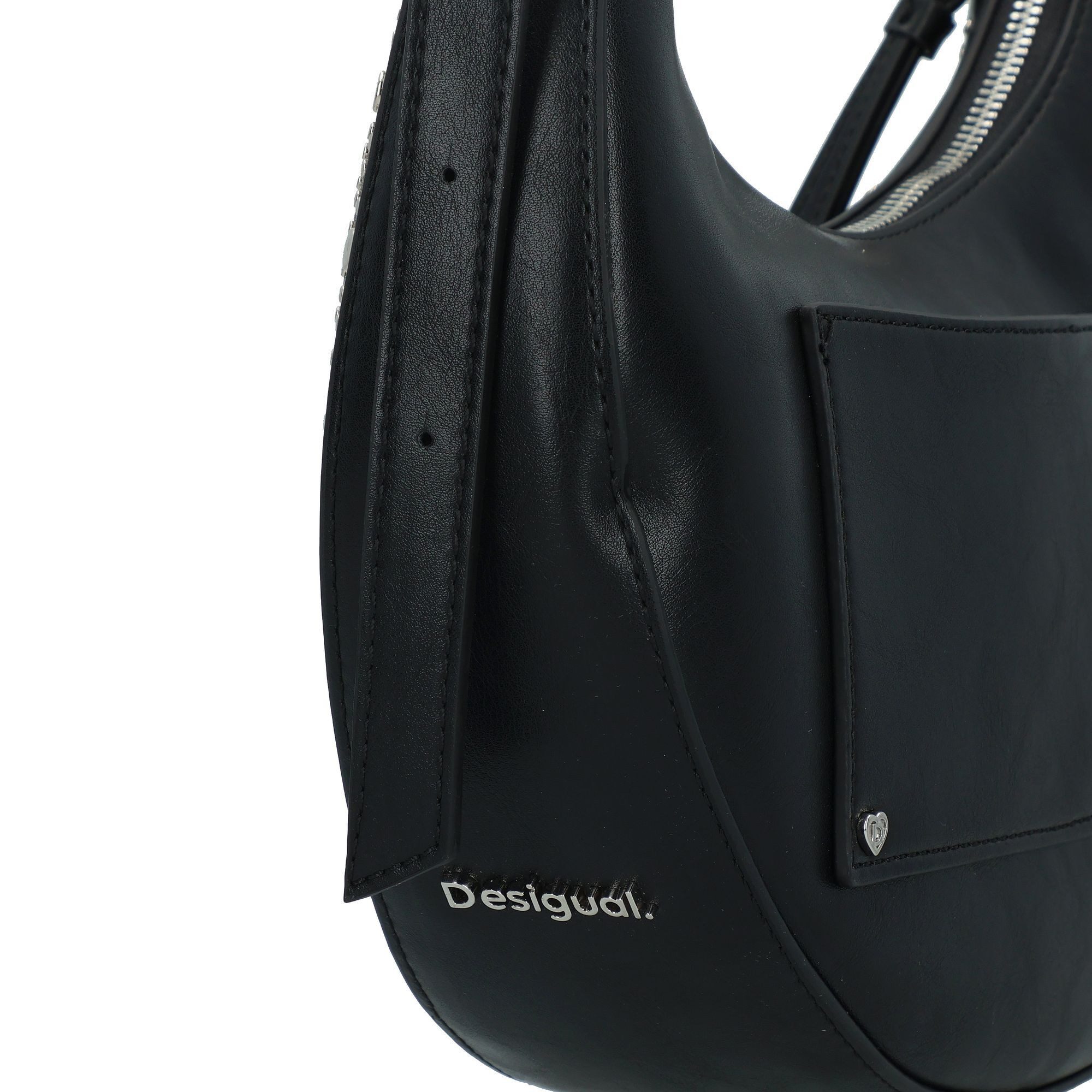 Desigual Schultertasche Punkette, Polyurethan