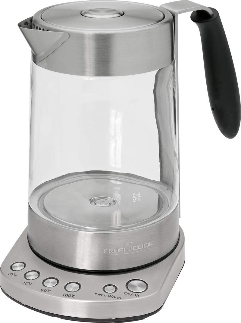 BOMANN Wasserkocher PC-WKS 1020 G, 0 W