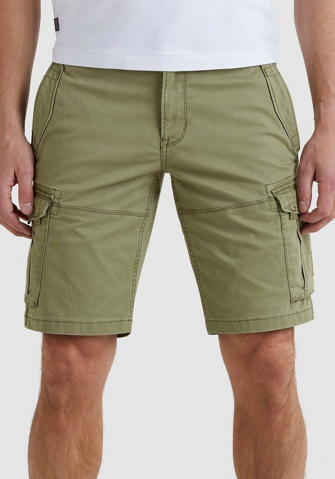 PME LEGEND Cargoshorts, Pflegeleichte Baumwollmischung