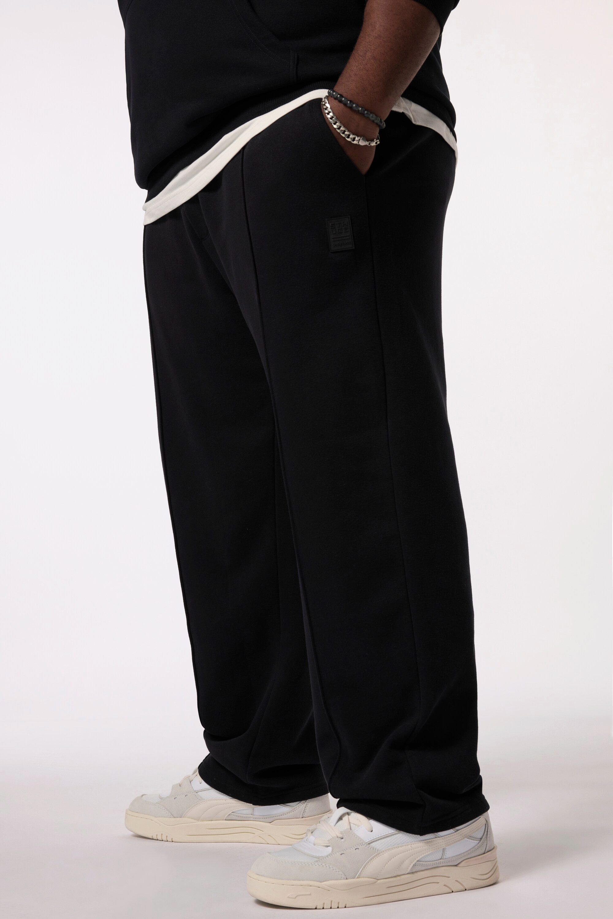STHUGE Bermudas Sweathose Elastikbund Relaxed Fit