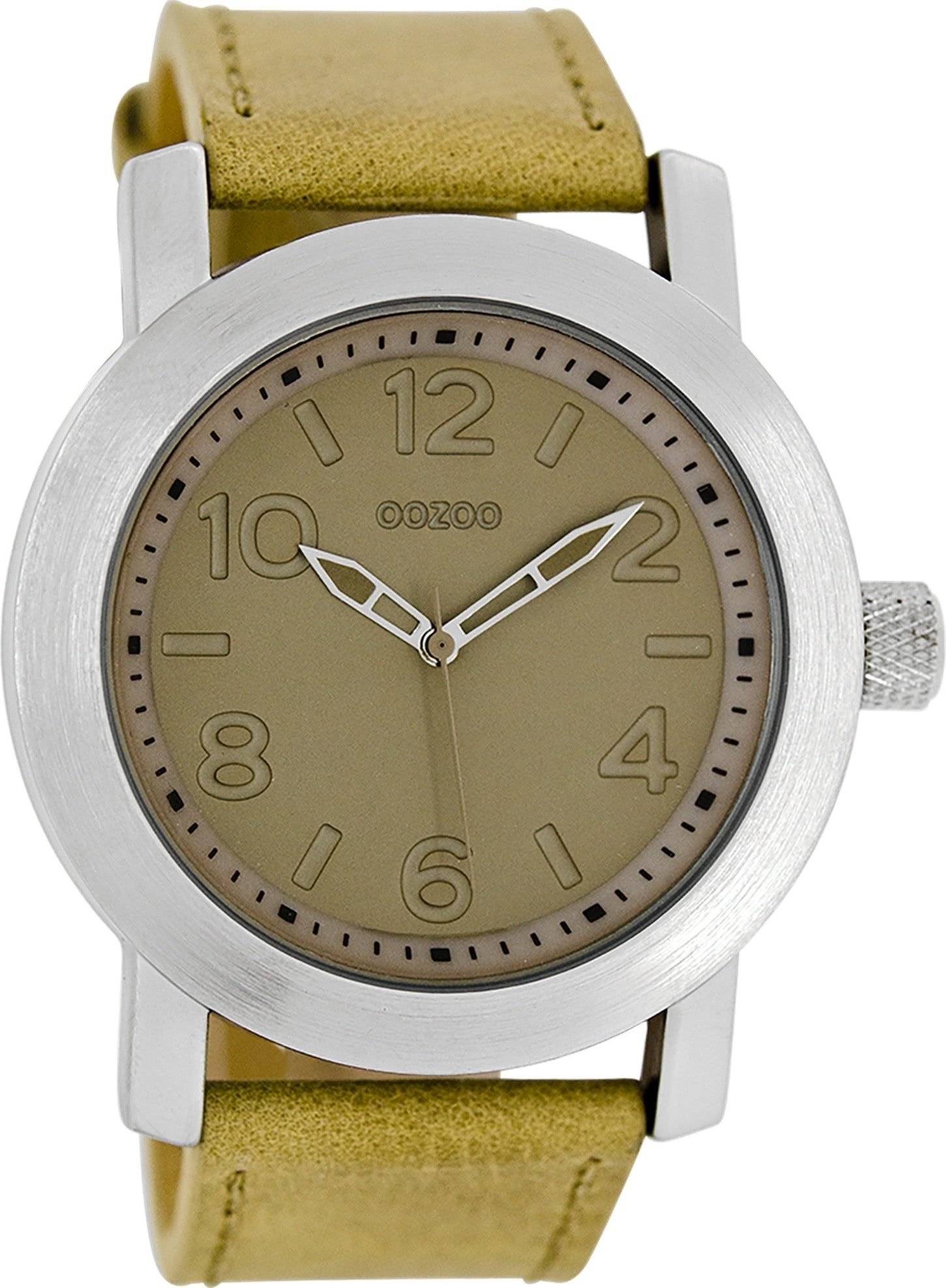 Quarzuhr Oozoo Damen Armbanduhr blau Analog