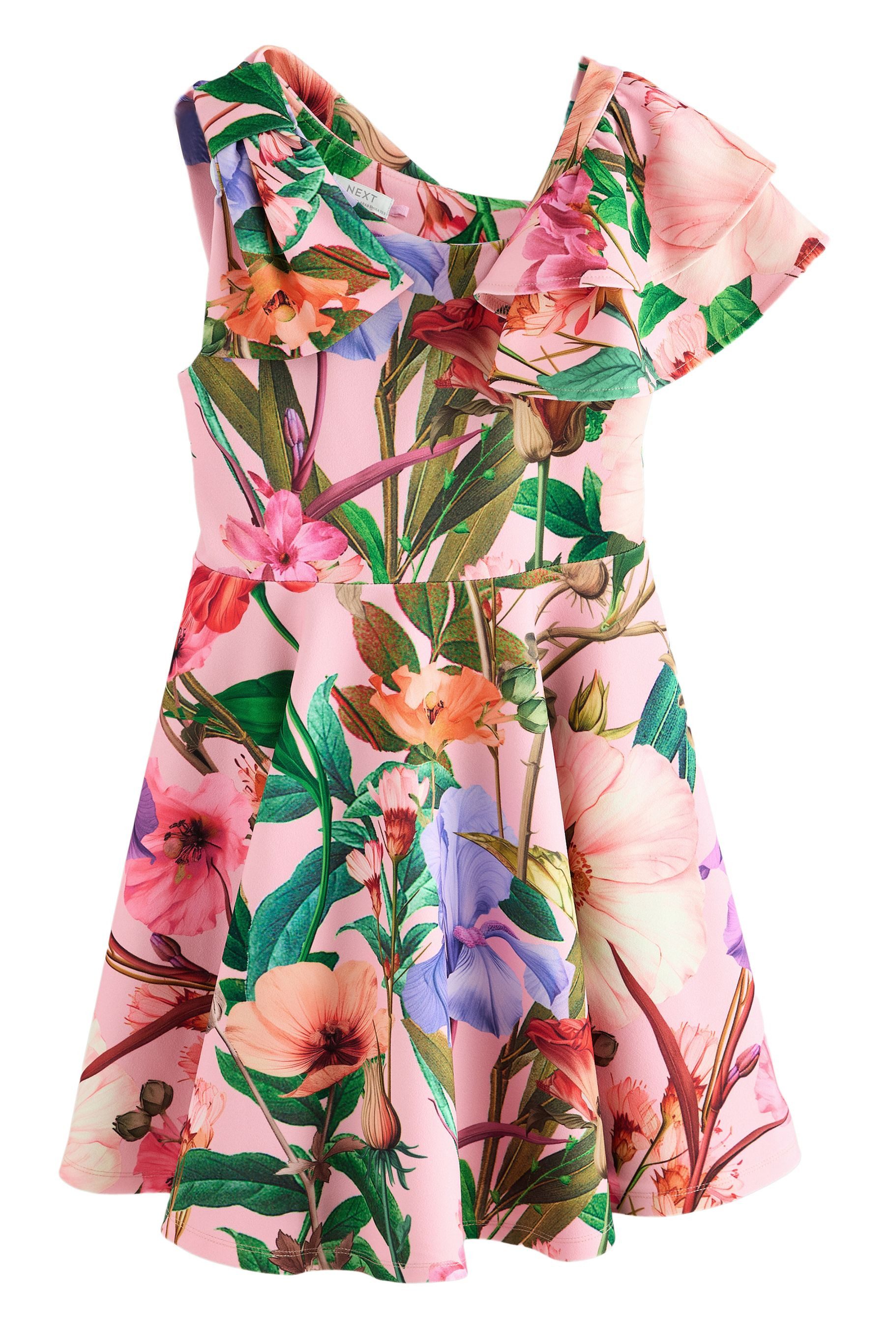Next Jerseykleid Kleid mit Schulterdetail und günstig online kaufen