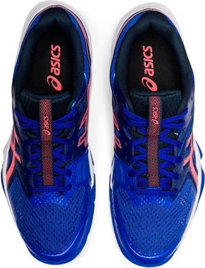 Asics GEL-BLADE 8 GRAND SHARK/PEACOAT Handballschuh