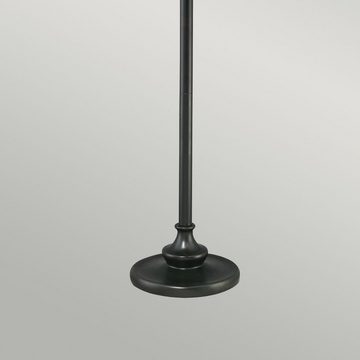 Licht-Erlebnisse Stehlampe SANSA, ohne Leuchtmittel, Stehleuchte Wohnzimmer E27 Tiffany Stil Standleuchte