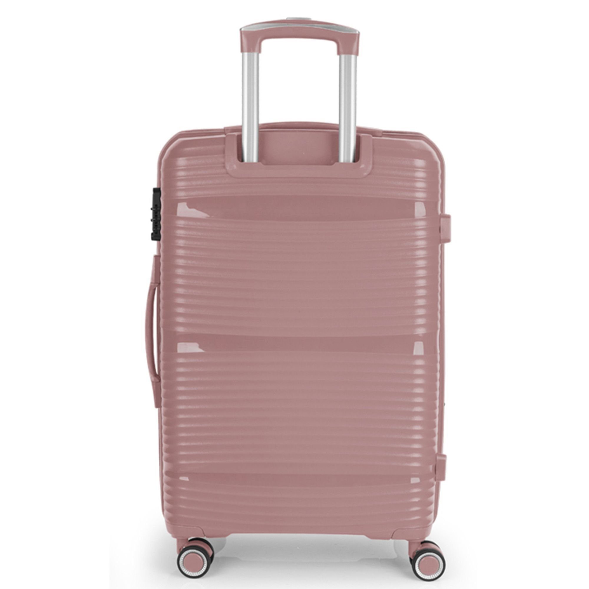 Gabol Hartschalen-Trolley Akane, 4 Rollen, Polypropylen rosa