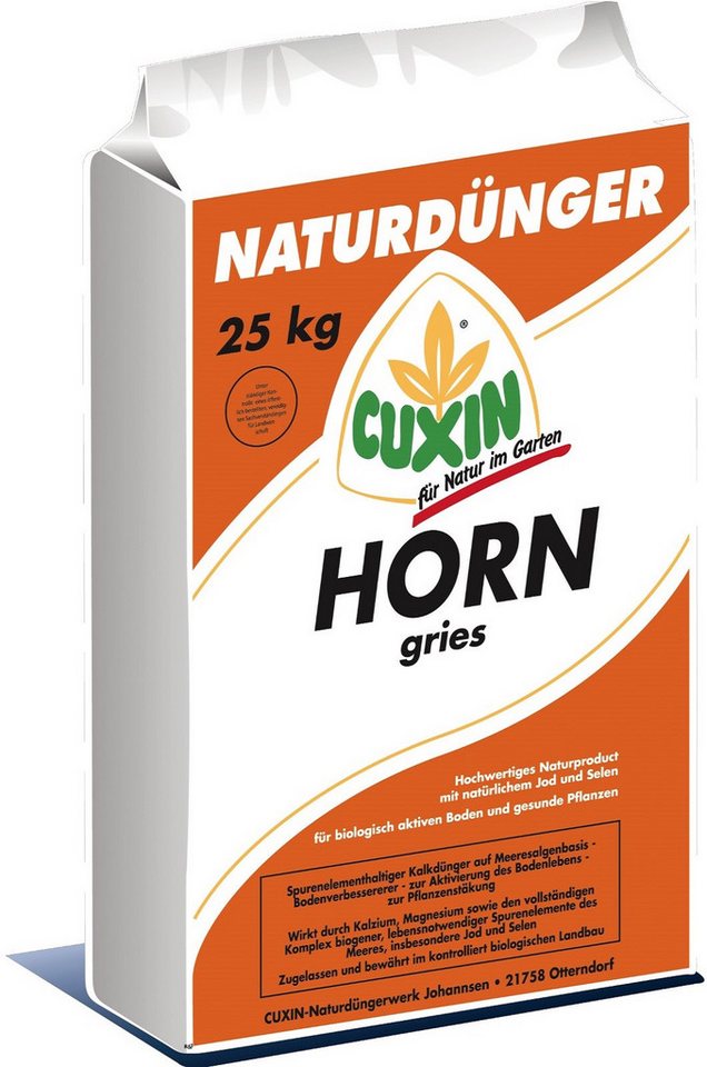 Thumbnail - Cuxin DCM Spezialdünger Cuxin DCM Horn-Gries Horngrieß MINIGRAN Naturdünger 25 kg