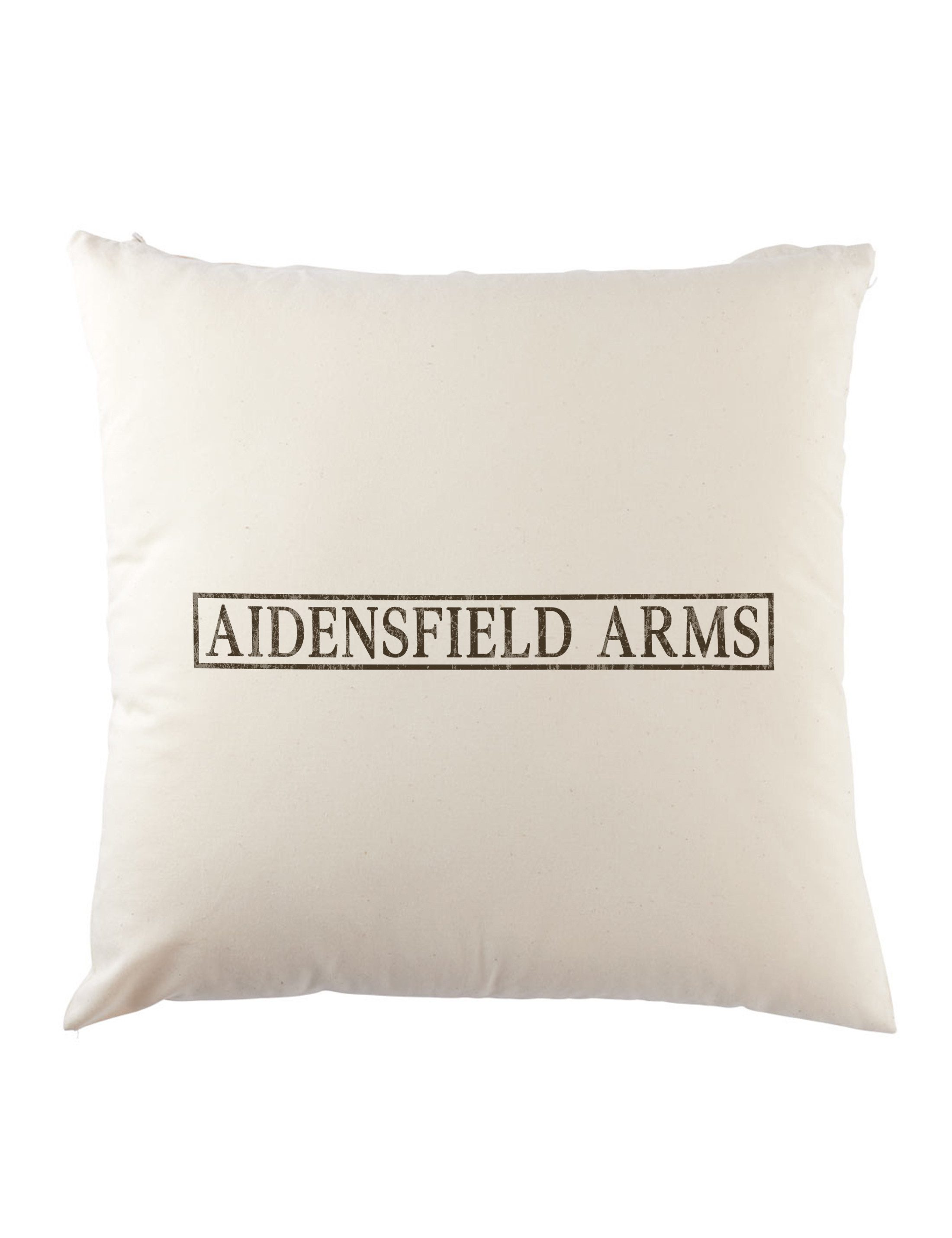 Urban Backwoods Dekokissen Aidensfield Arms Dekokissen Heartbeat Symbol Zeichen Goathland Hotel, Pub Symbol Sign Logo