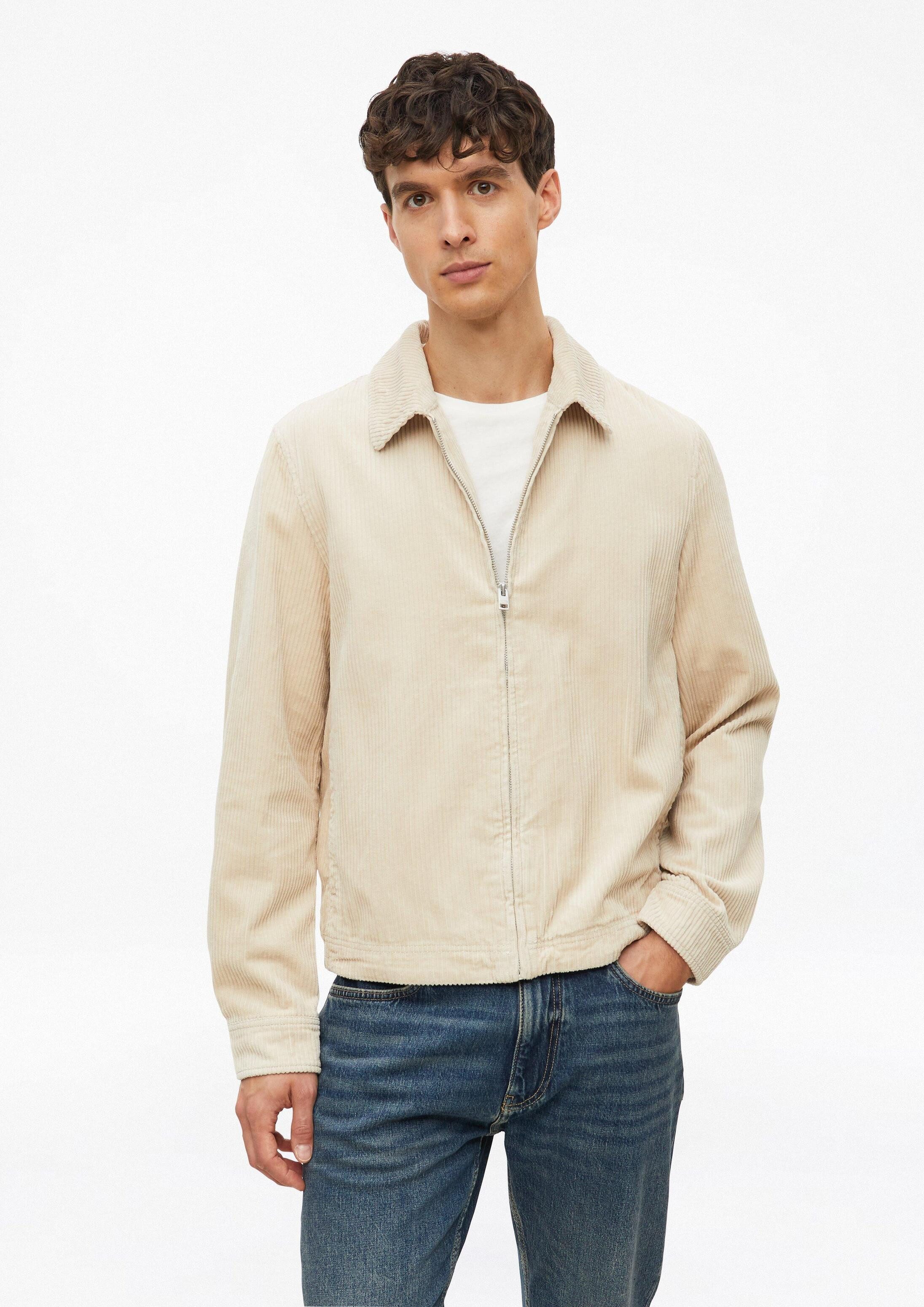s.Oliver Funktionsjacke Outdoor-Jacke Jacke aus Baumwoll-Cord