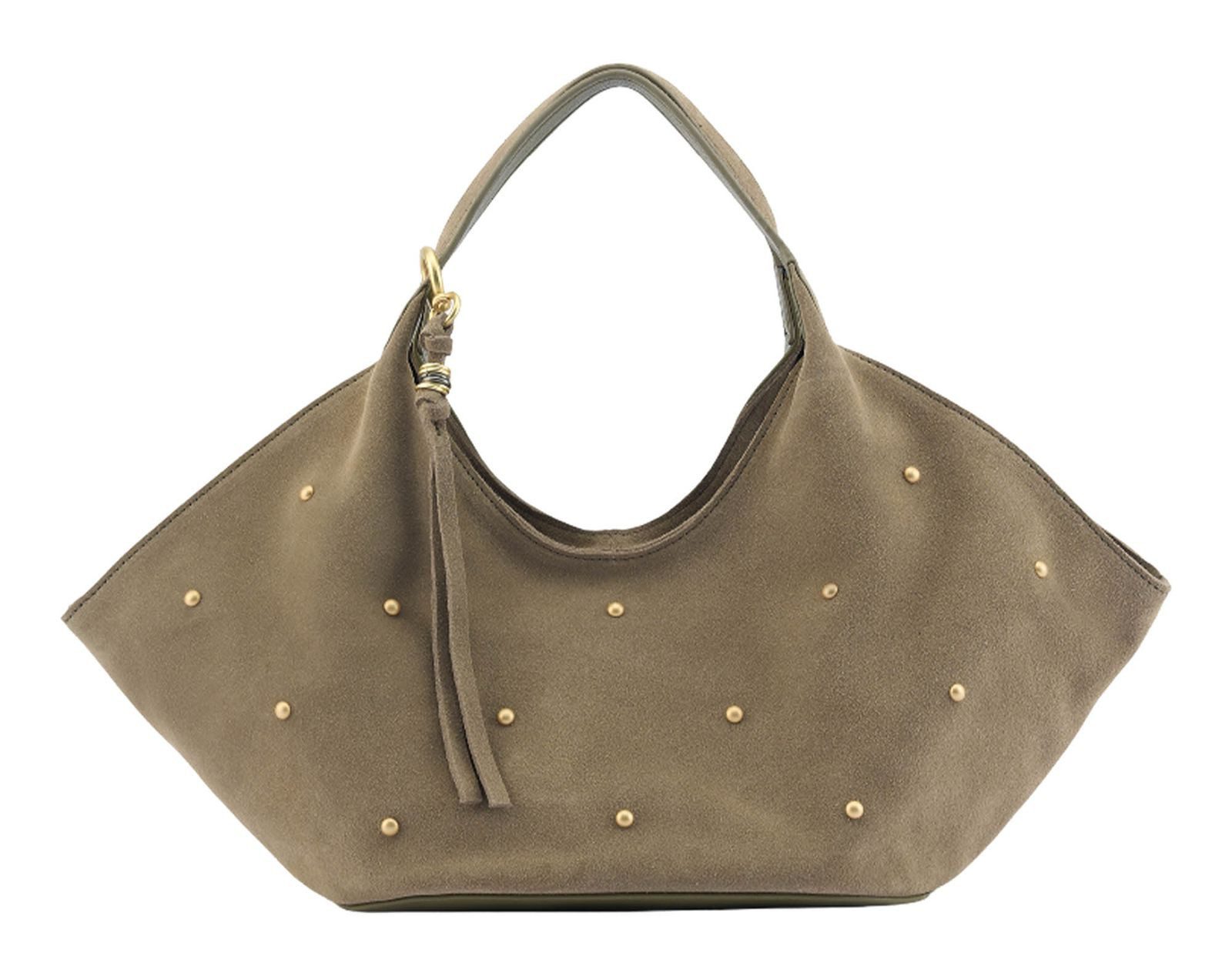 FREDsBRUDER Umhängetasche Shoulder Bag, aus echtem Rindsleder