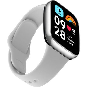 Xiaomi Redmi Watch 3 Active - Smartwatch - grau Smartwatch