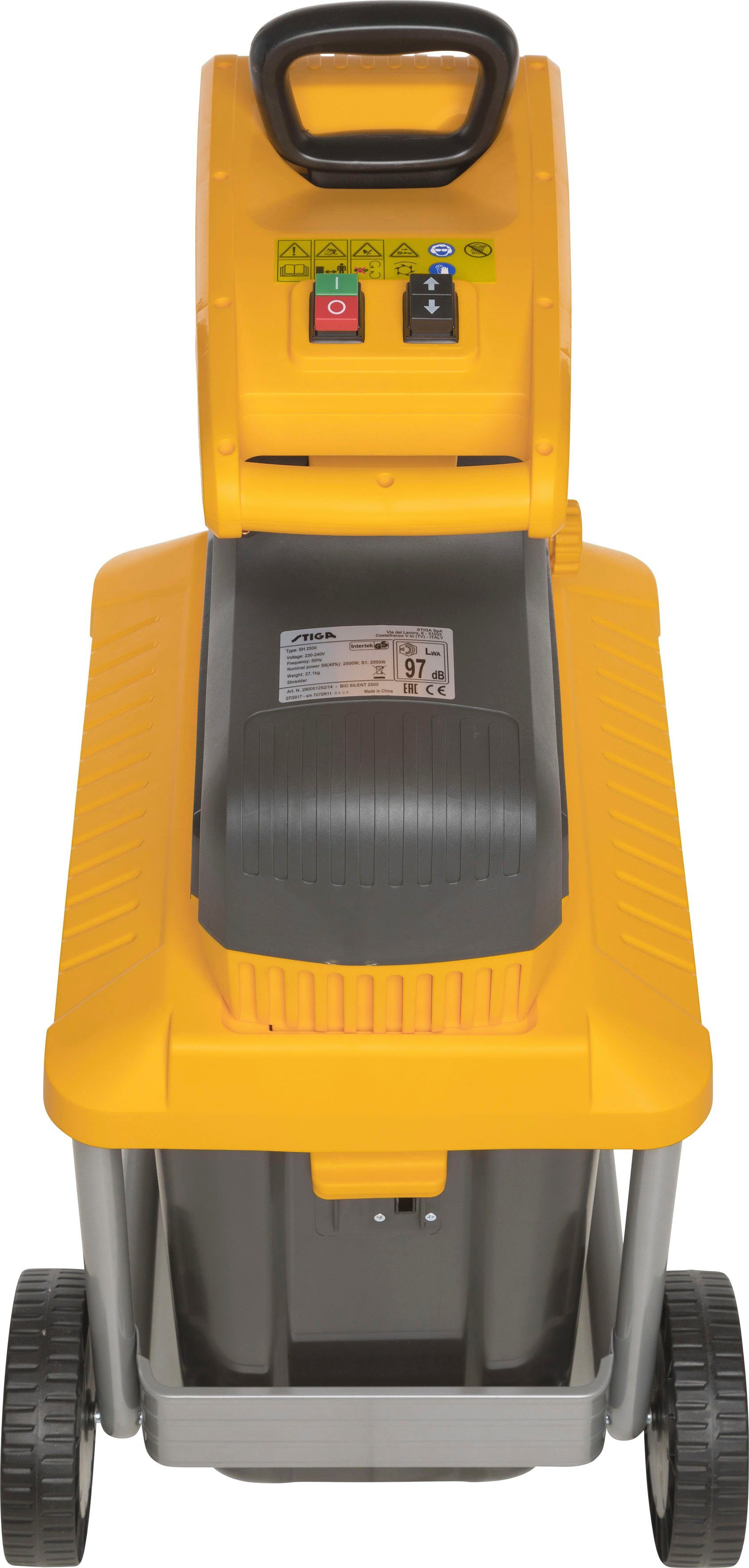 Leisehäcksler Bio Silent 2500