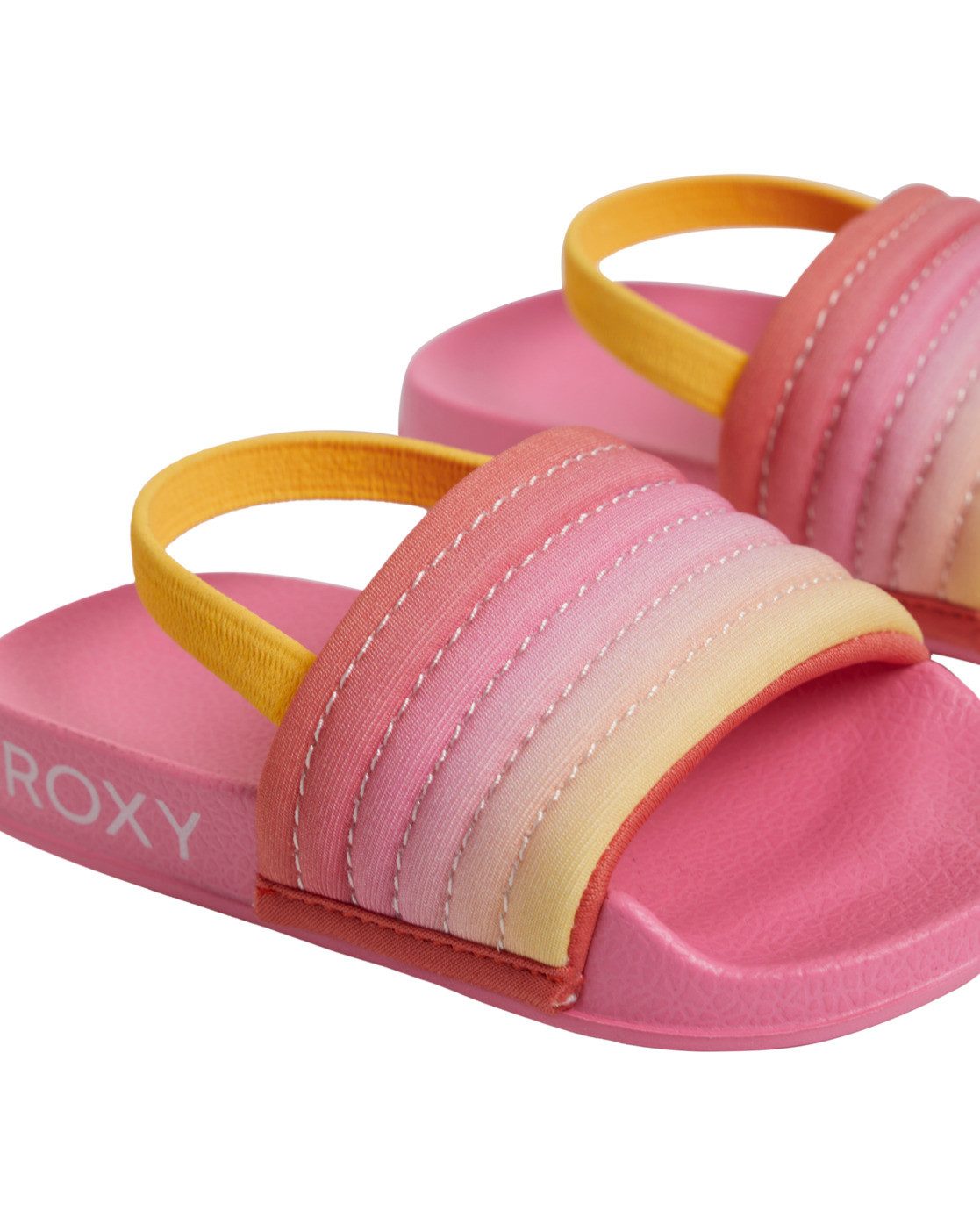 Roxy Slippy Ribbed Sandale