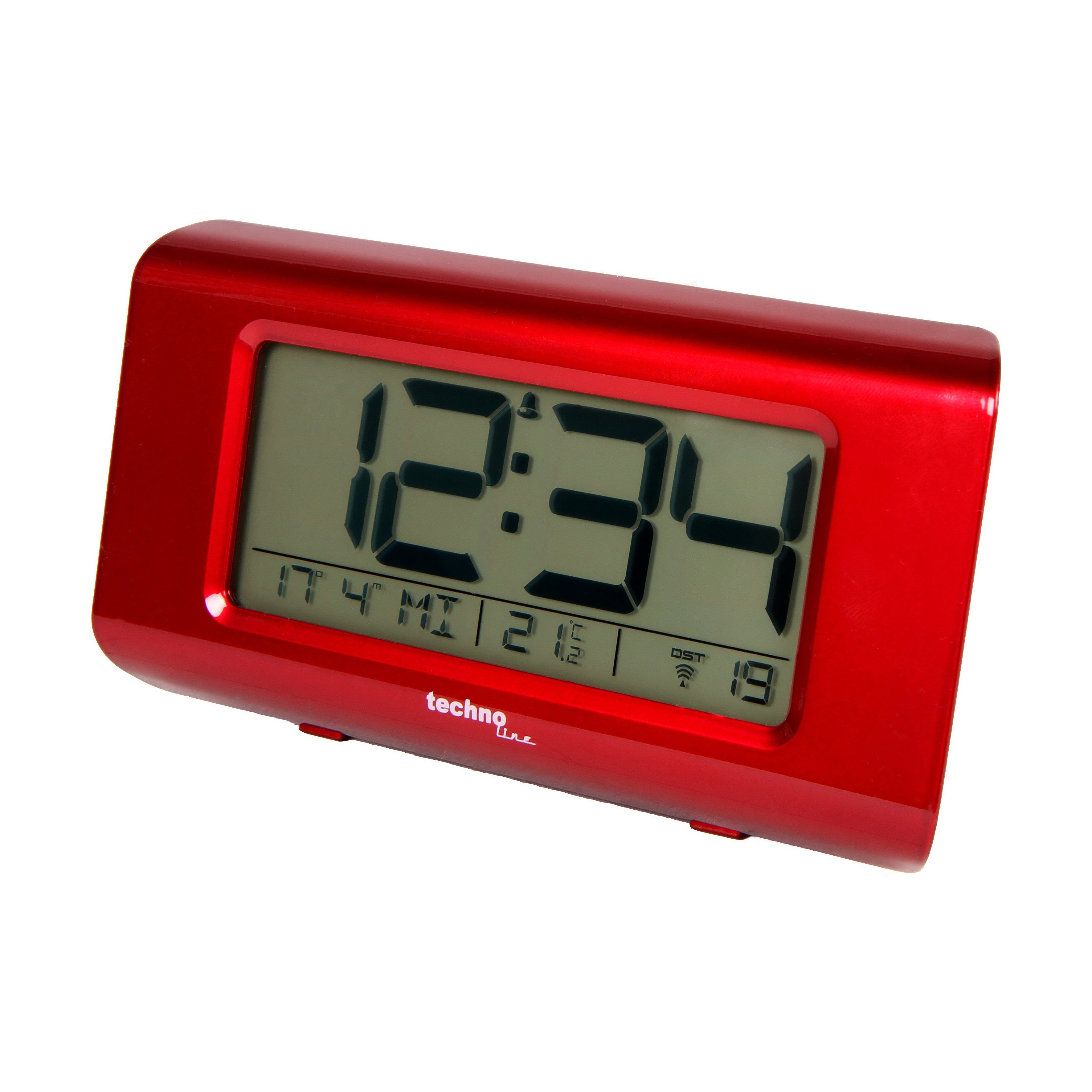 technoline Funkwecker WT 197 mit Temperaturanzeige günstig online kaufen