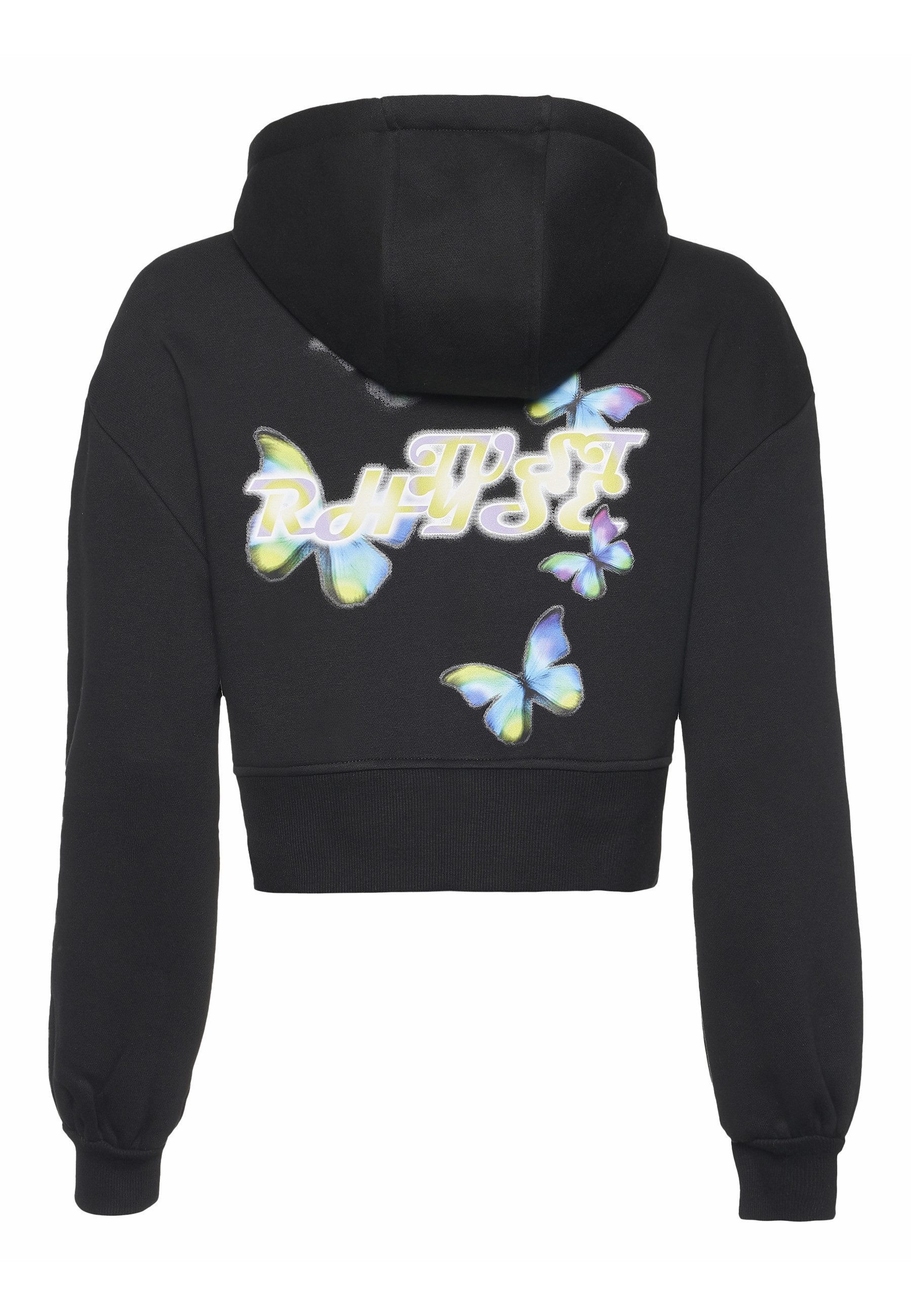 Just Rhyse Shirtjacke Just Rhyse Just Rhyse Glow Zip Hoody (1-tlg) günstig online kaufen