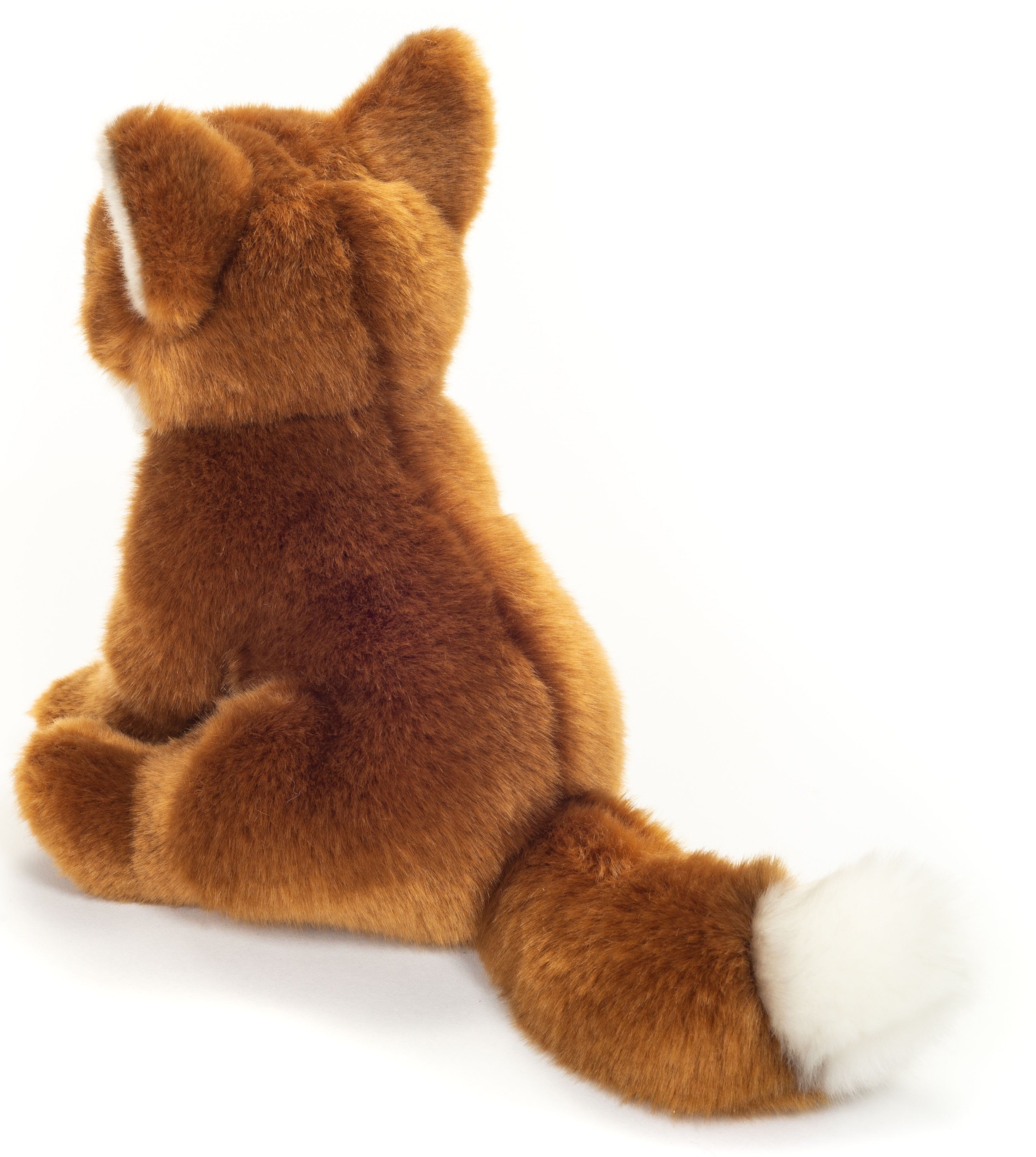 Hermann® 20 zum aus rotbraun, sitzend Kuscheltier Fuchs cm, recyceltem Material Teil Teddy