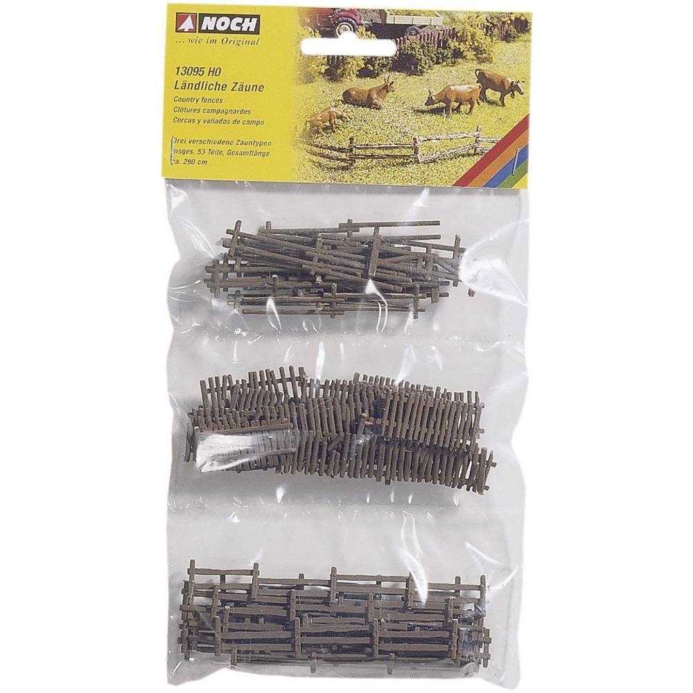 Modelleisenbahn-Haus H0 Großpackungen Zäune