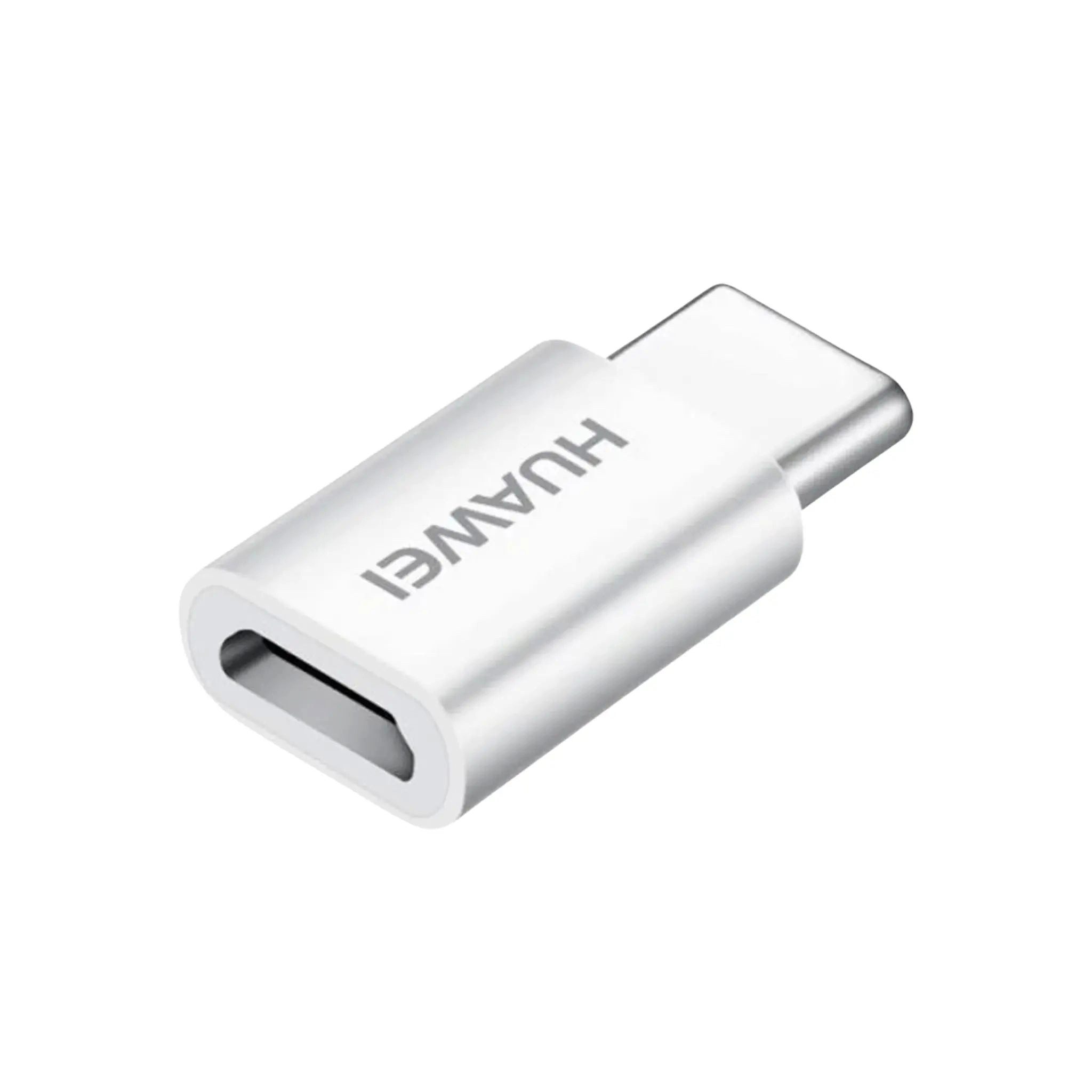 Huawei AP52 Adapter Micro-USB auf USB-C Weiß Adapter