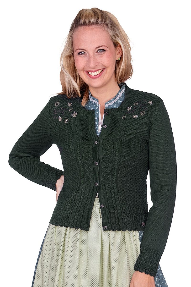 Spieth & Wensky Trachtenstrickjacke Trachten Strickjacke günstig online kaufen