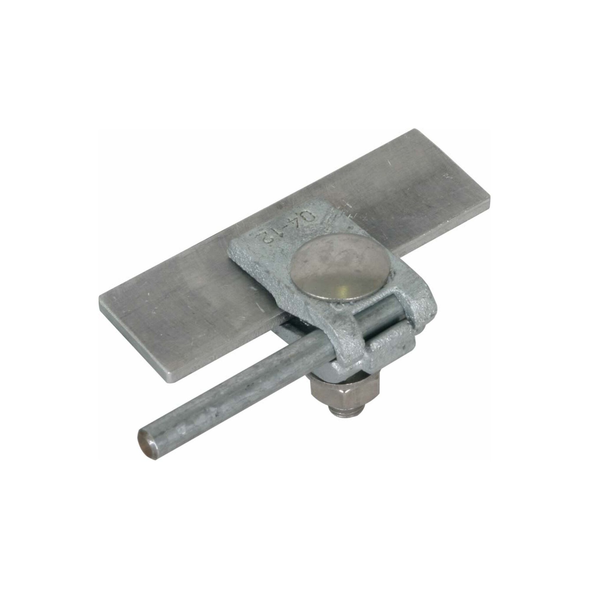 DEHN Gardinenbefestigungen Ersatzteile DEHN Anschlussklemme TG/tZn Fl 0,4-12 f.Rd 7-10 AK410FRM10X#371008