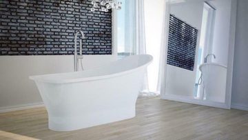 JVmoebel Badewanne, Klassische Design Wannen Freistehende Moderne Badewanne