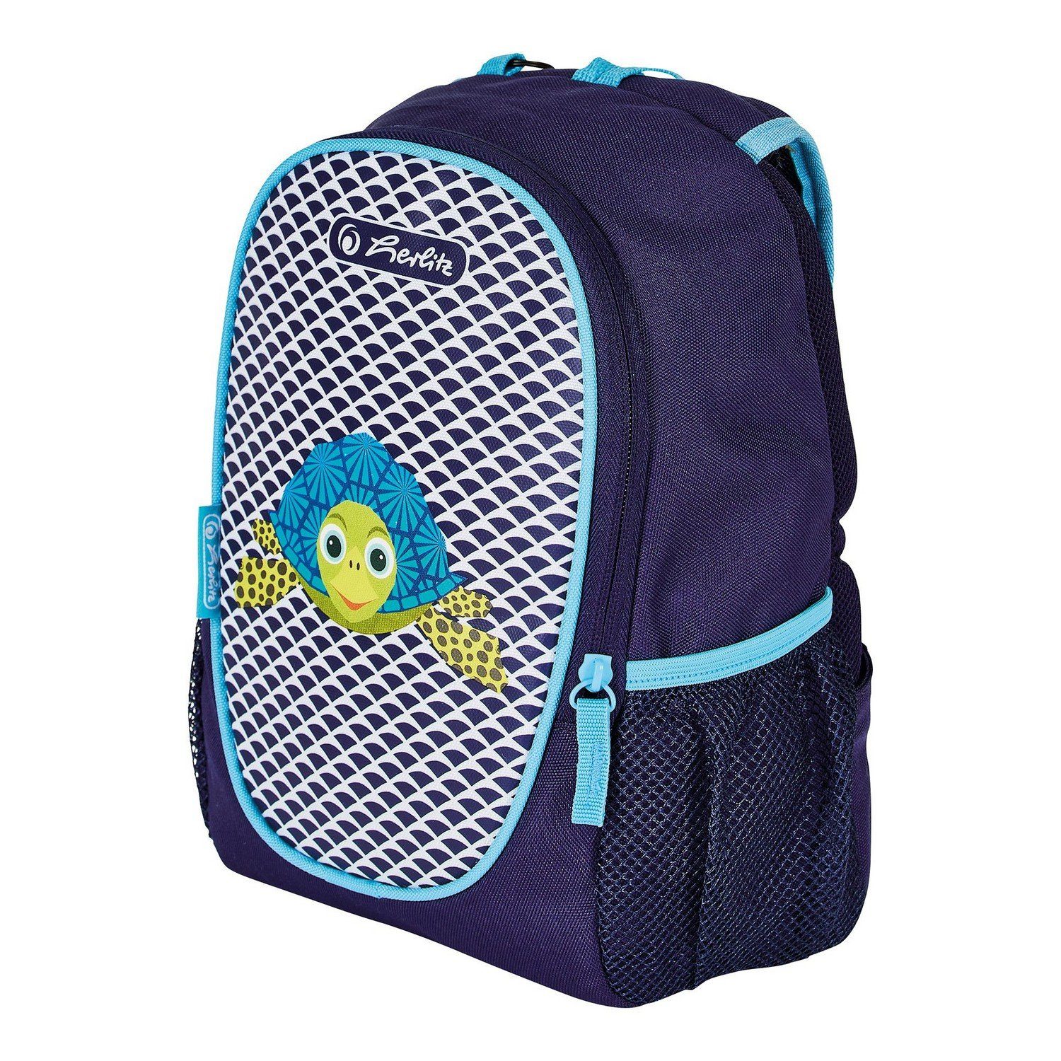 Herlitz Kindergartentasche Kindergartenrucksack Rookie Turtle