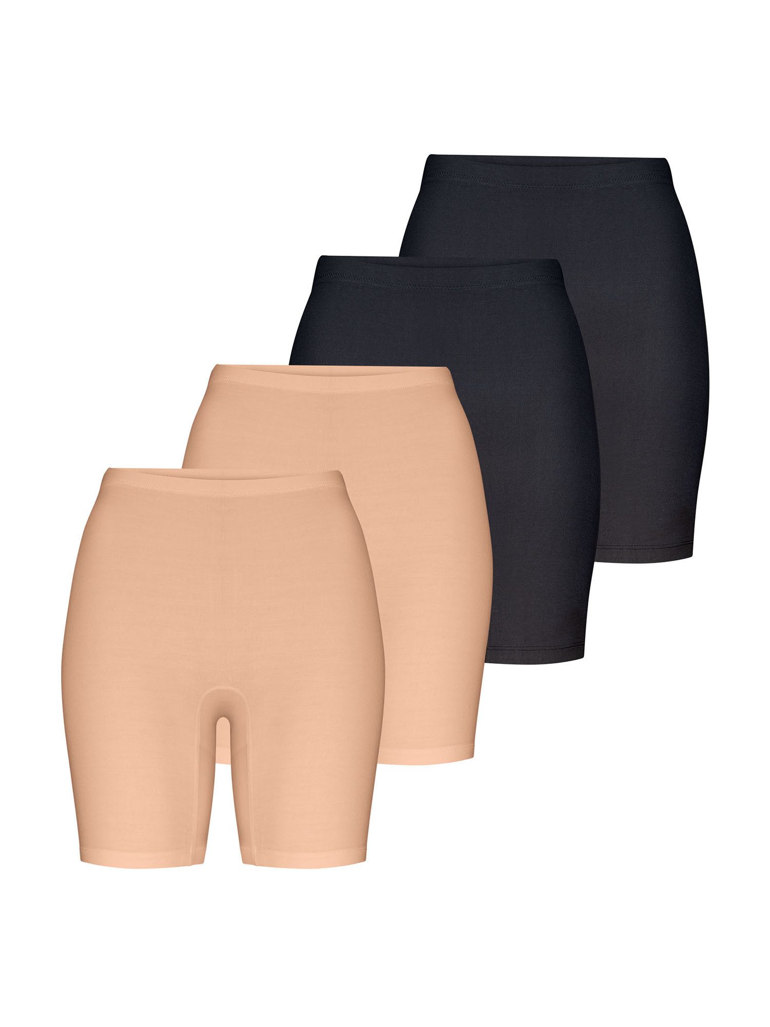 Nur Die Shorts Reibungslos (4-tlg) Kurze Hose, Sommerhose, Freizeitshorts