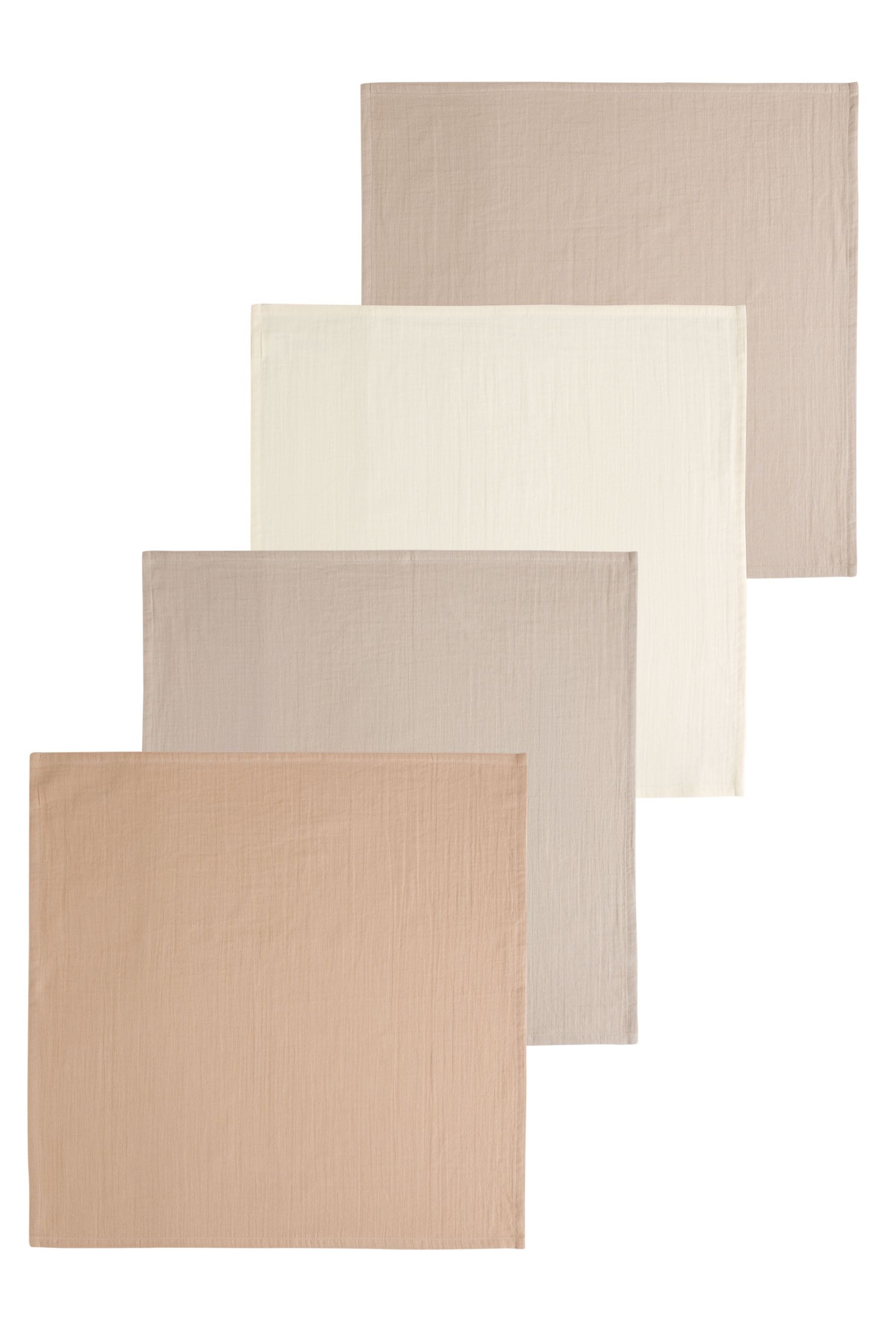 Next Spucktuch Baby Musselintücher im 4er-Pack