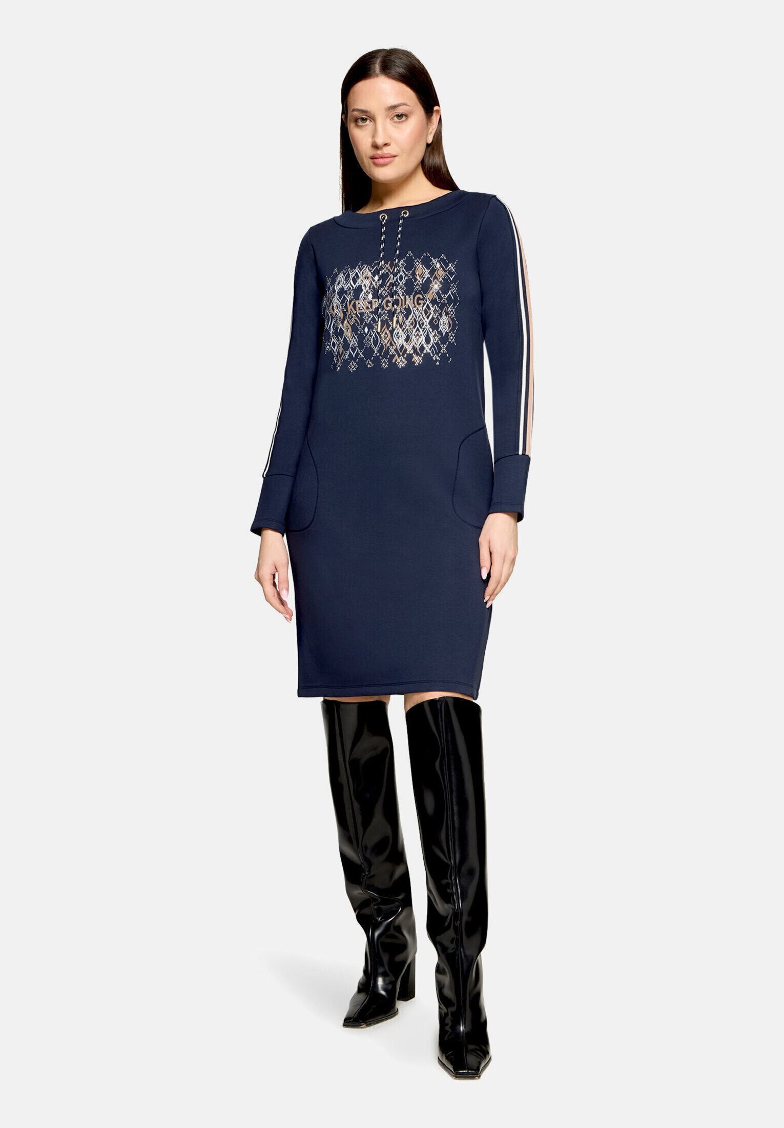 Betty Barclay Jerseykleid Damen mit 3/4 Arm